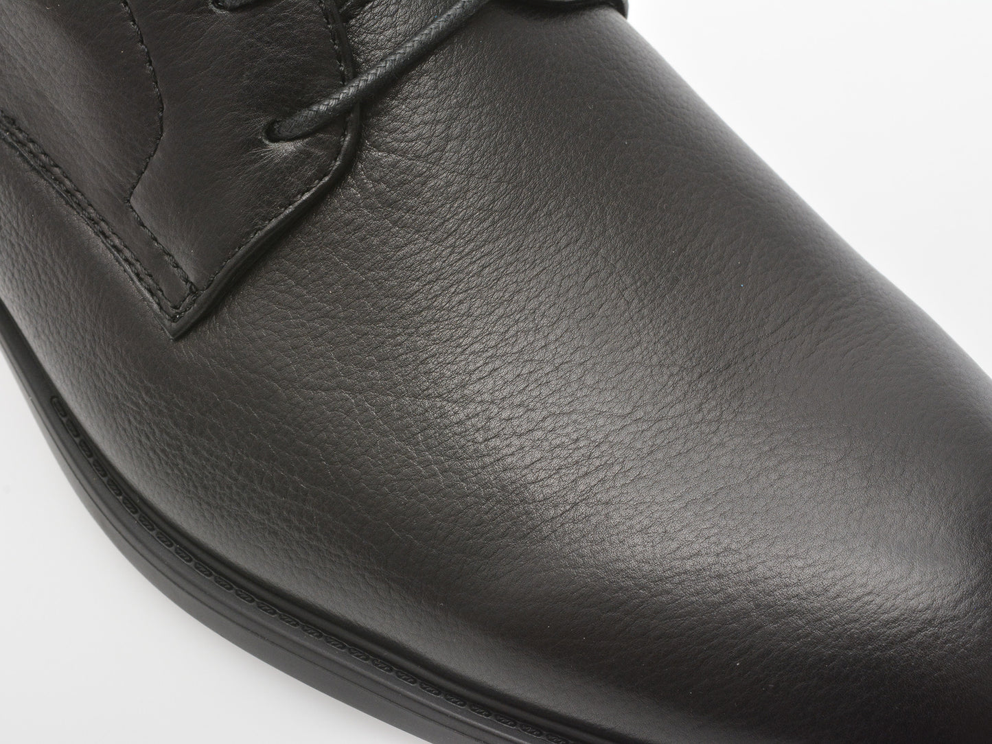 Pantofi eleganti GRYXA negri, WH133, din piele naturala