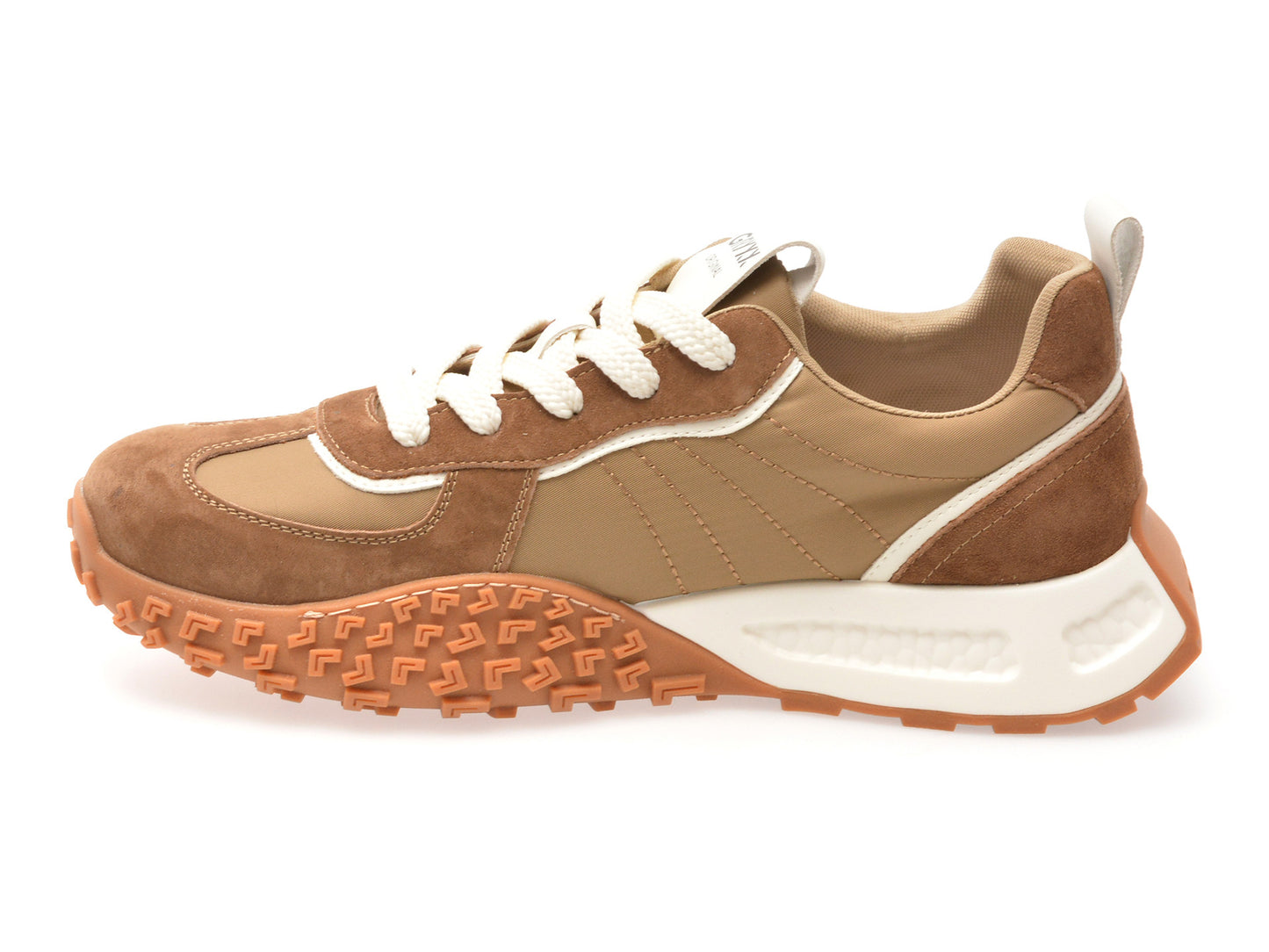 Pantofi sport GRYXA maro, 2106, din material textil