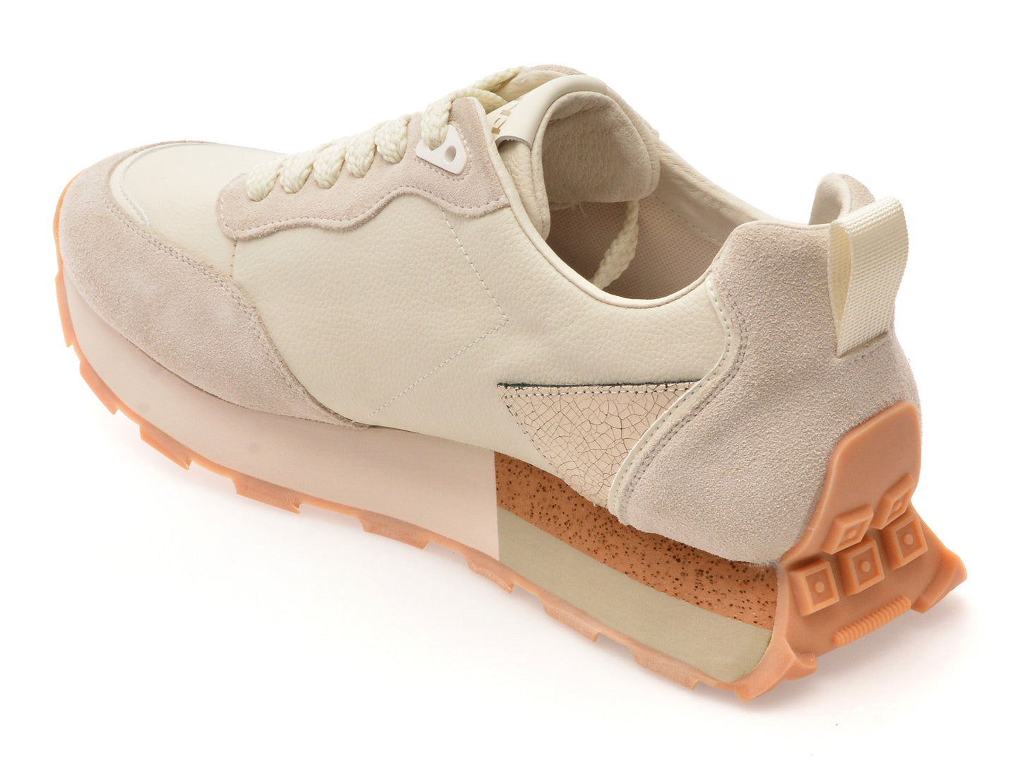 Pantofi sport GRYXA negri, 110169, din piele naturala
