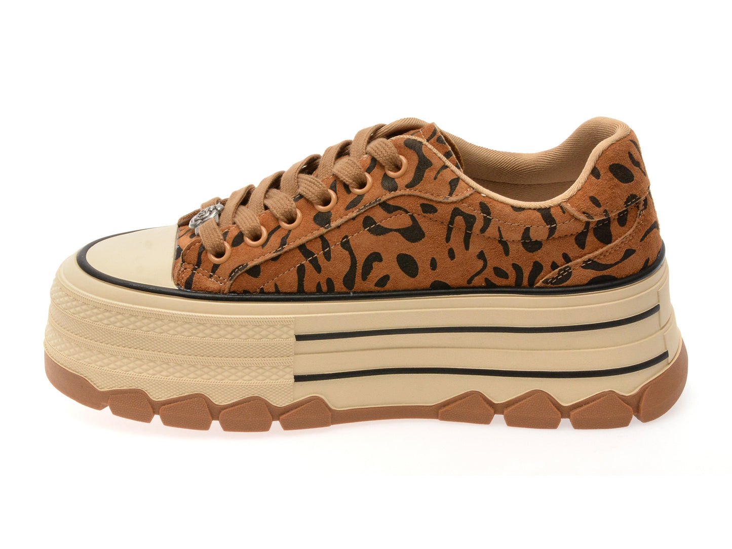 Pantofi sport GRYXA gri, 1291, din piele intoarsa