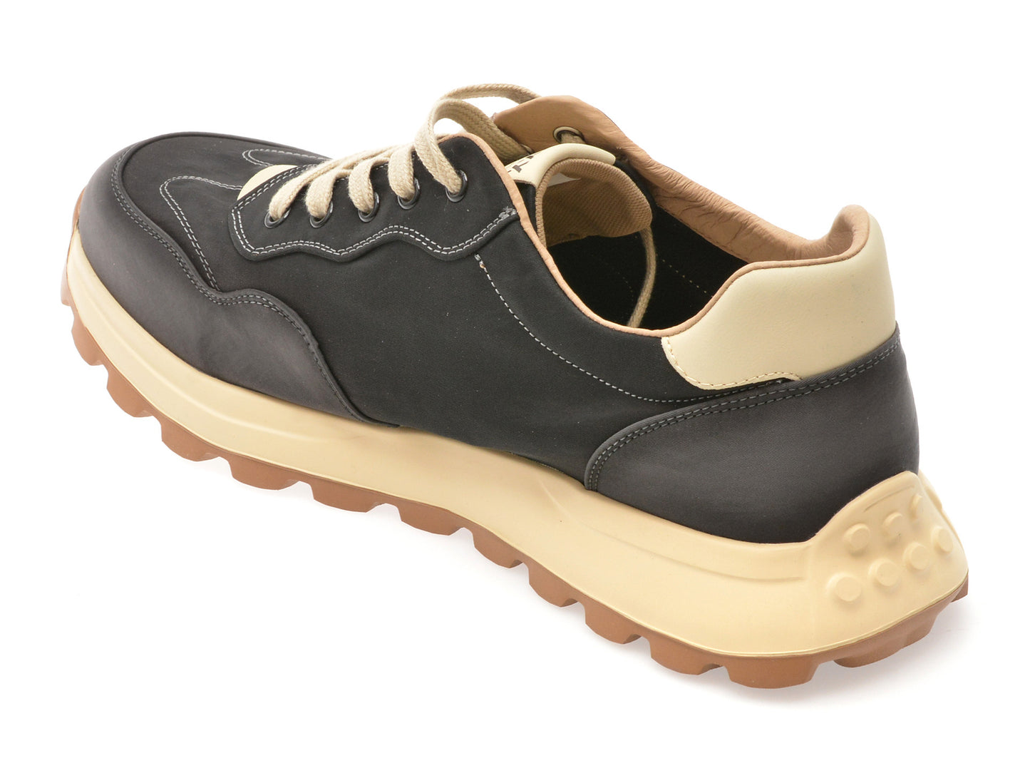 Pantofi sport GRYXA kaki, 5771, din material textil