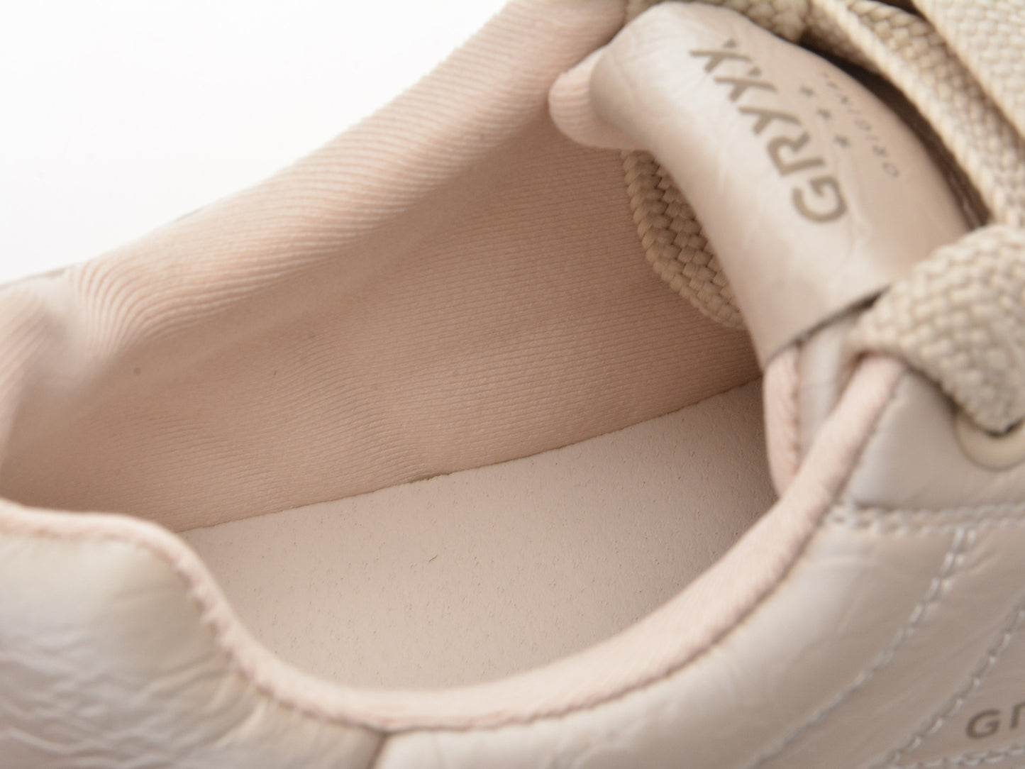 Pantofi sport GRYXA nude, 2297, din piele ecologica