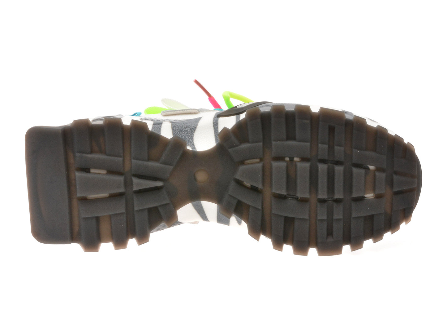 Pantofi sport GRYXA portocalii, 18159, din material textil