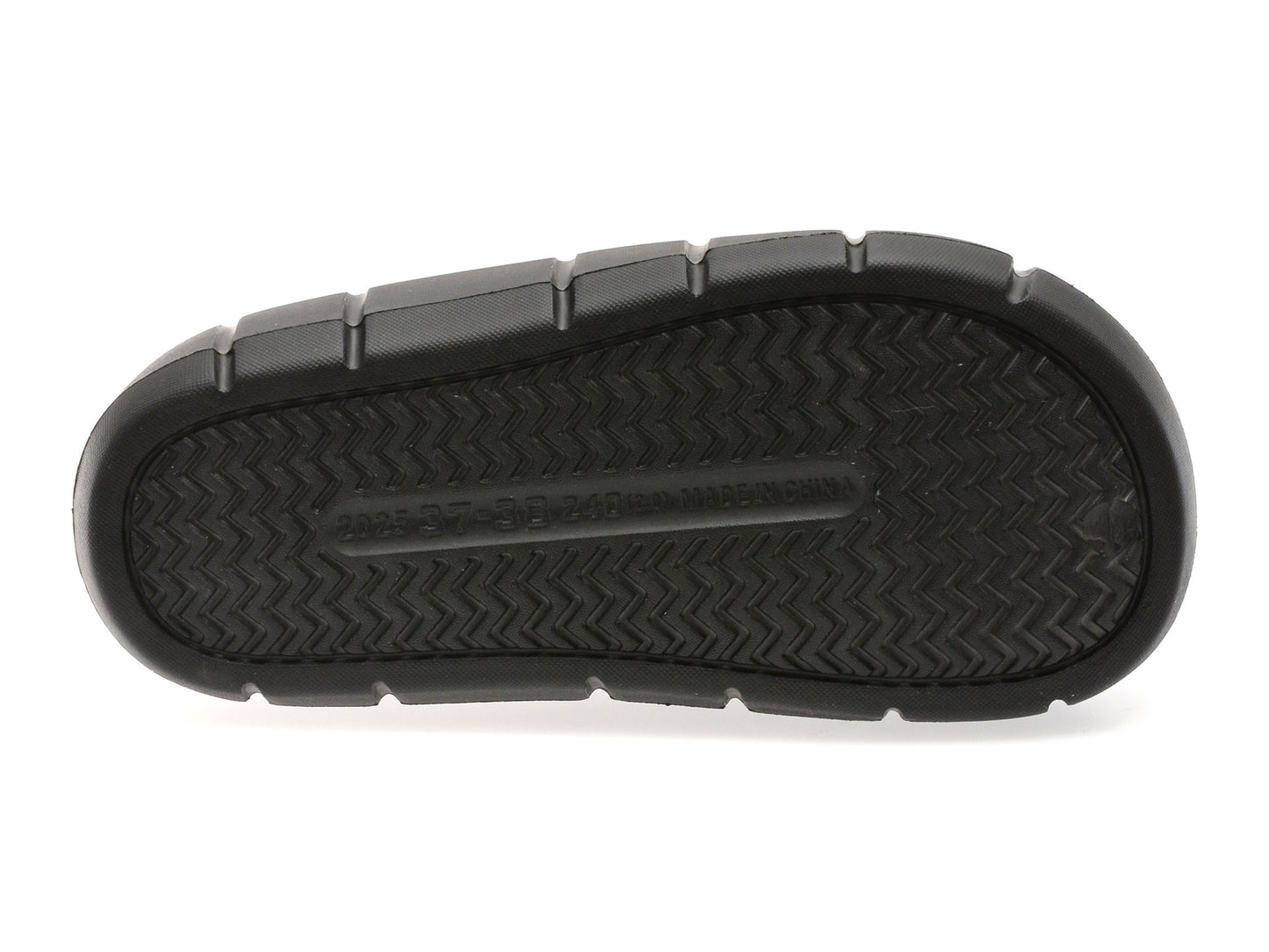 Papuci GRYXA negri, 2025, din pvc