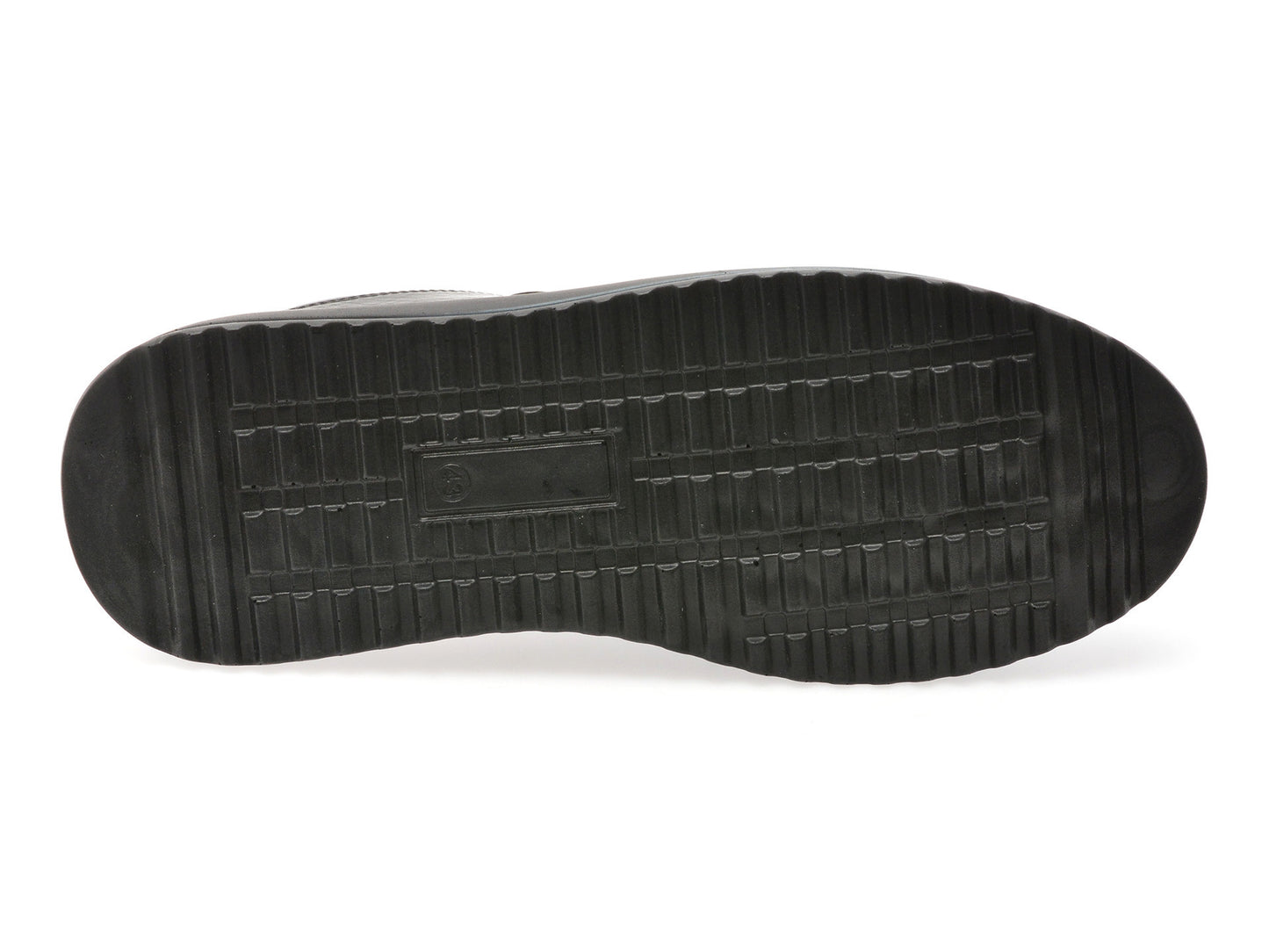 Pantofi sport GRYXA negri, BS4150, din piele naturala