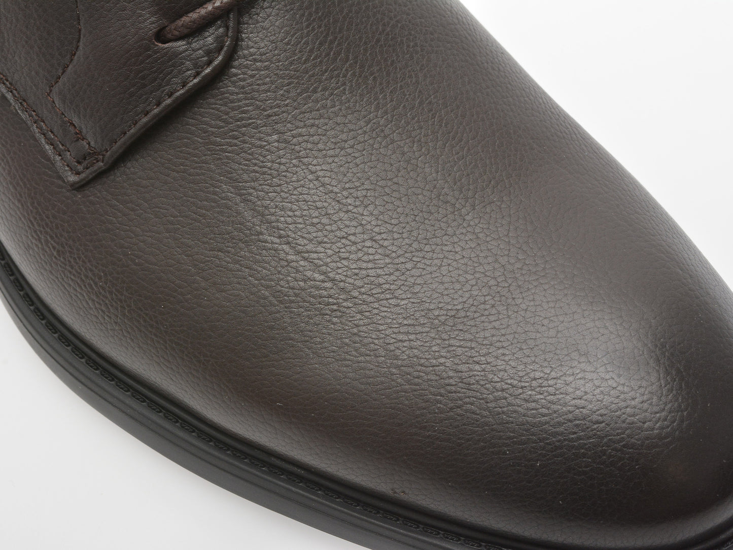 Pantofi eleganti GRYXA negri, WH133, din piele naturala