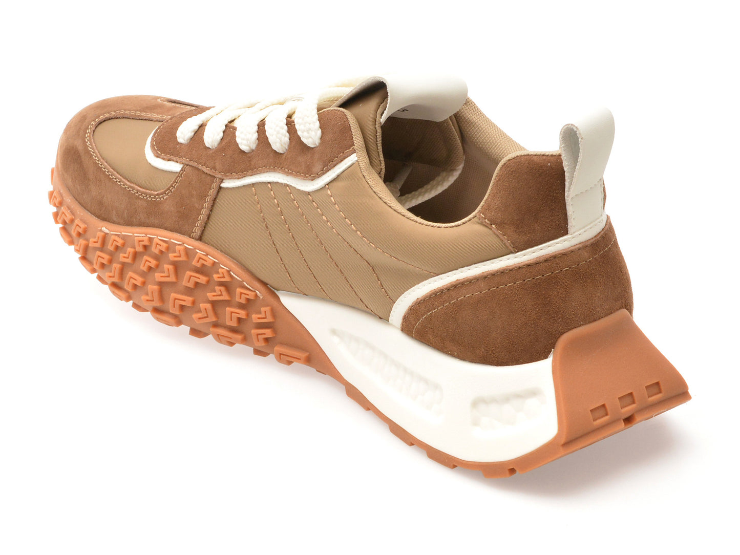 Pantofi sport GRYXA maro, 2106, din material textil