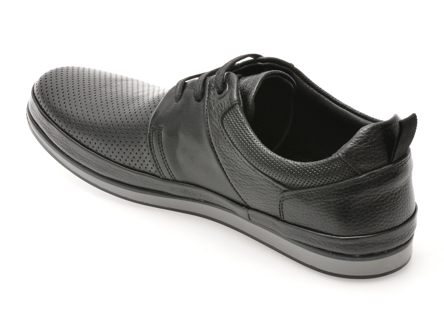Pantofi GRYXA maro, M6819, din piele naturala