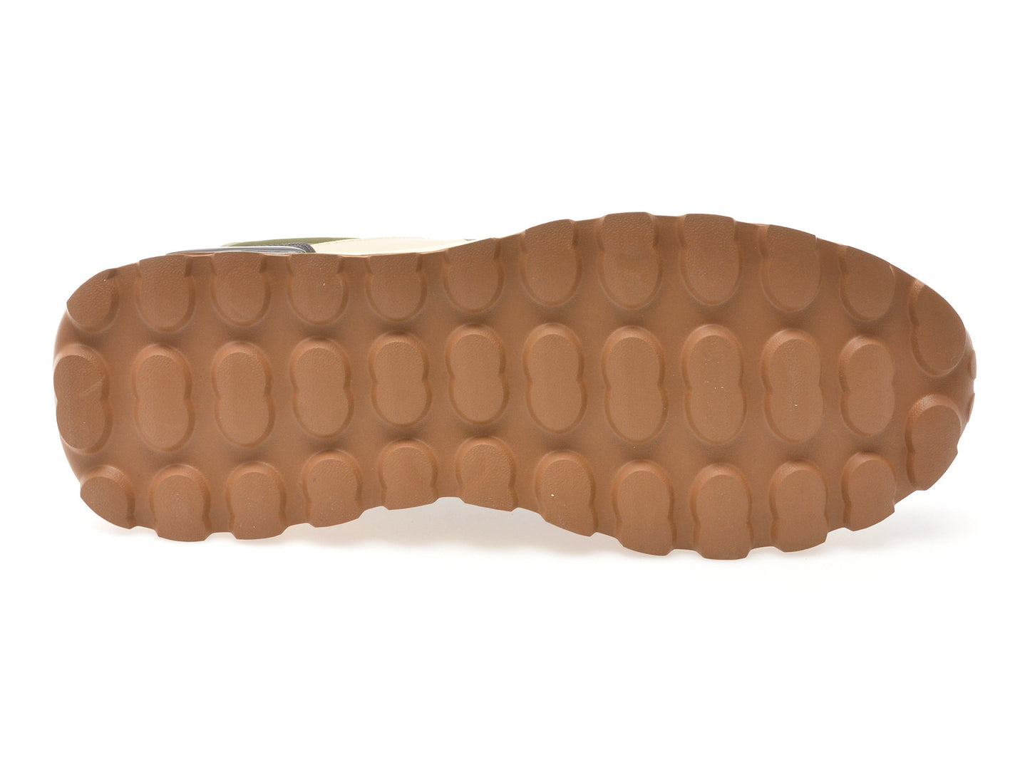 Pantofi sport GRYXA kaki, 5771, din material textil