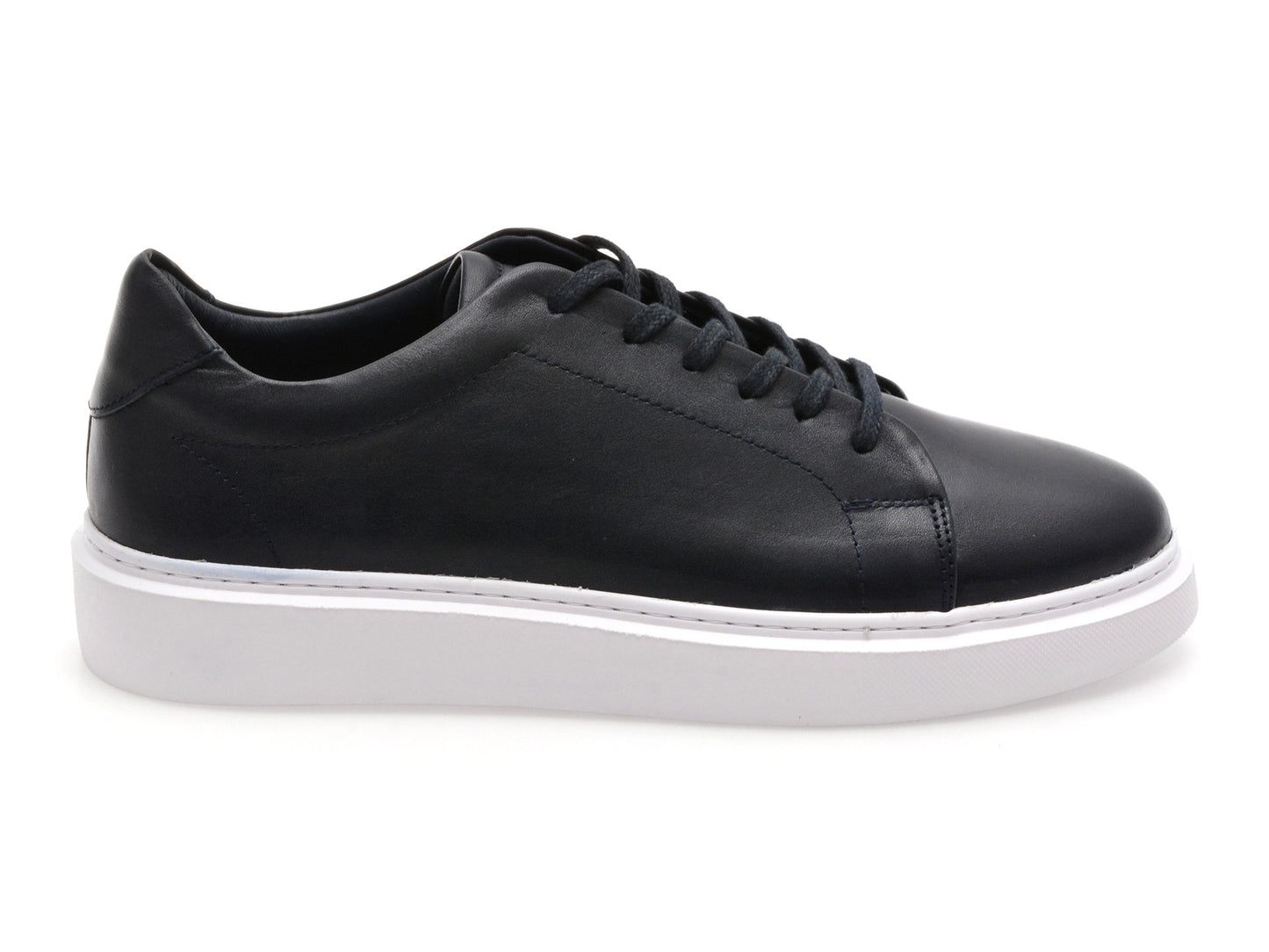 Pantofi sport GRYXA albi, M7162, din piele naturala