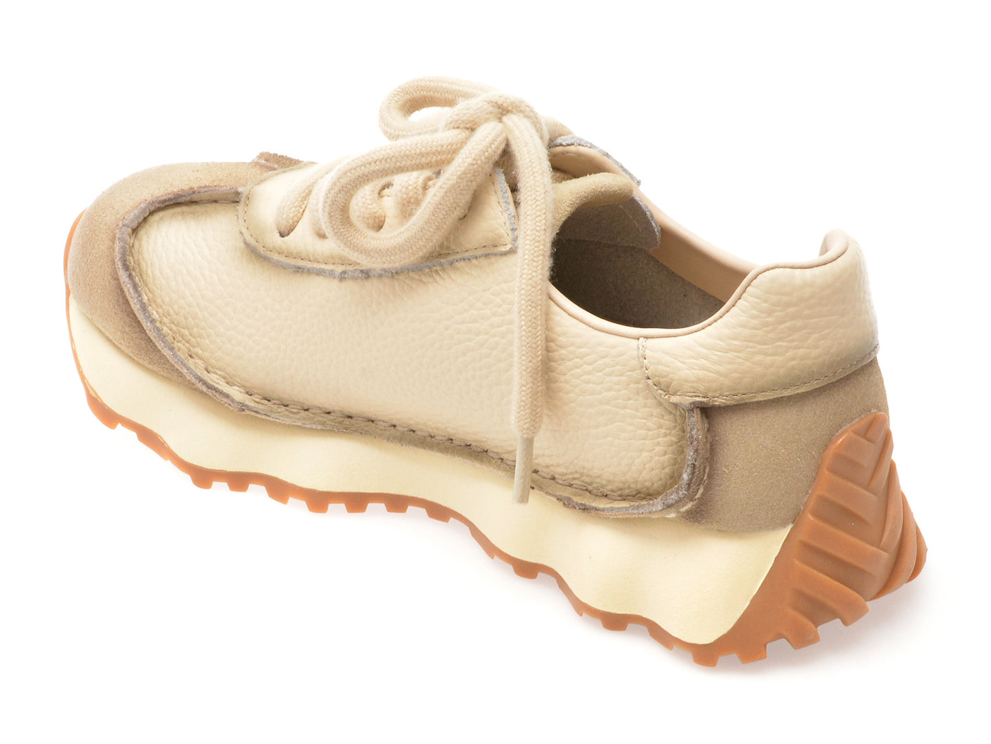 Pantofi sport GRYXA rosii, 2693, din piele naturala