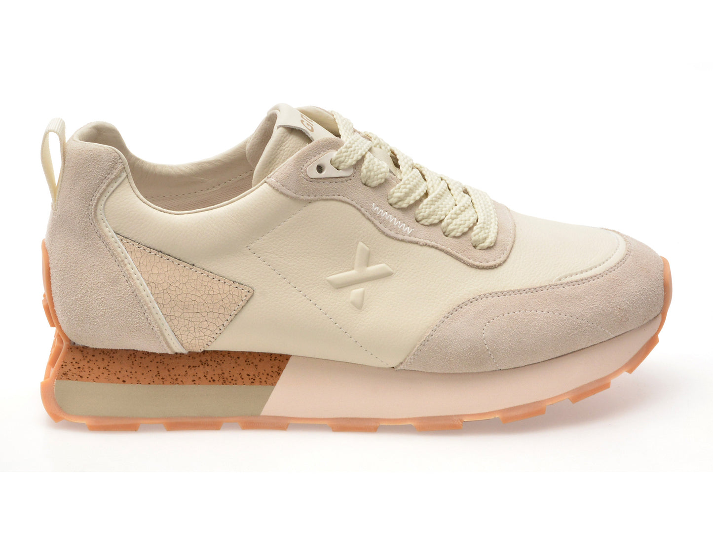 Pantofi sport GRYXA negri, 110169, din piele naturala