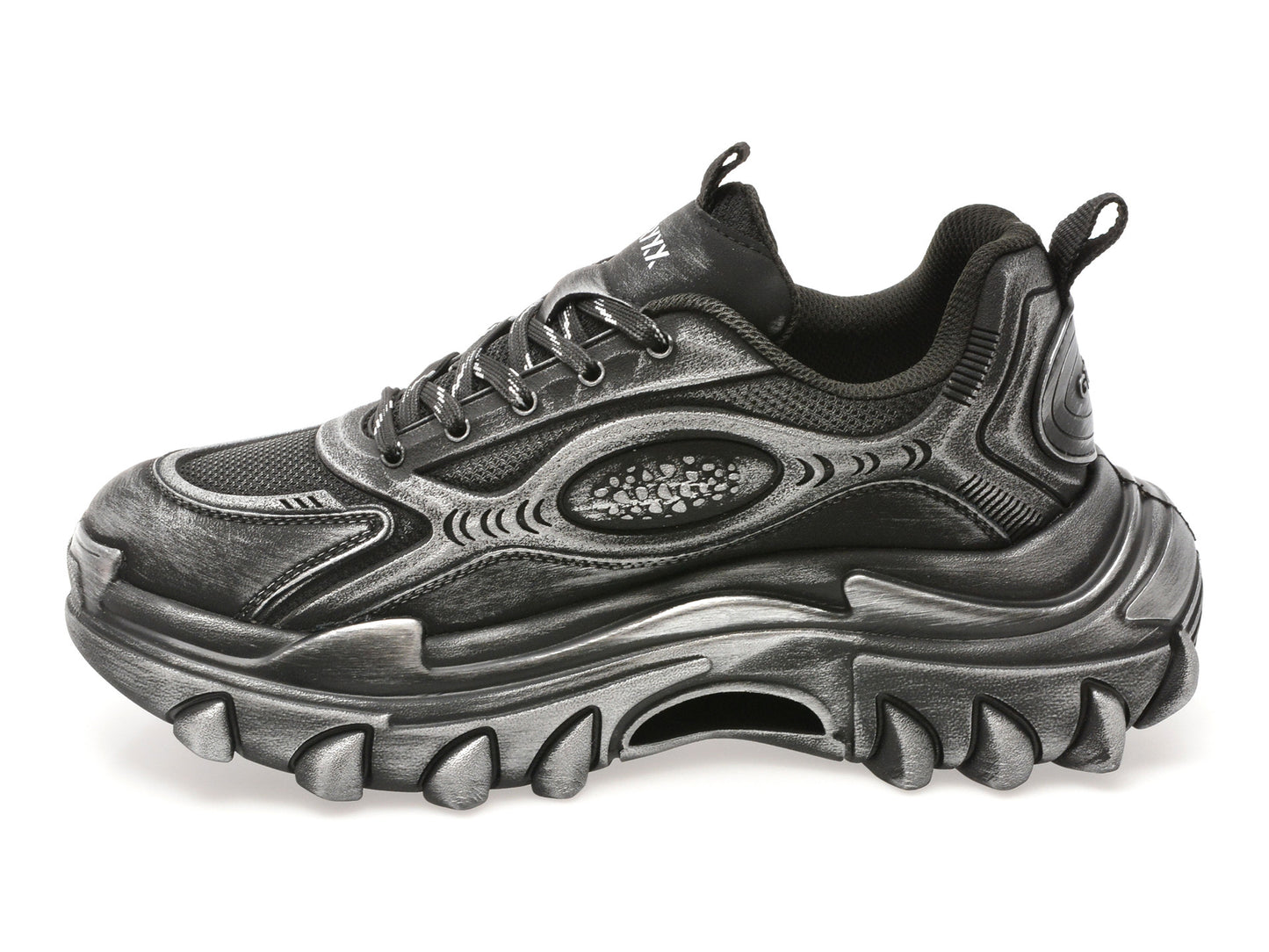Pantofi sport GRYXA gri, 3833, din piele naturala