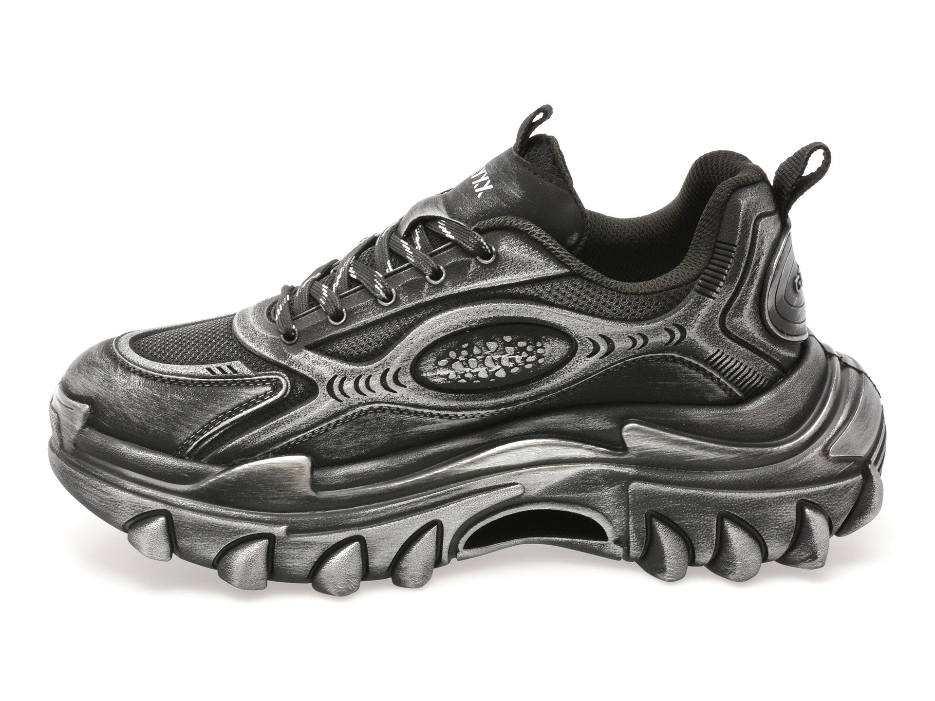 Pantofi sport GRYXA gri, 3833, din piele naturala