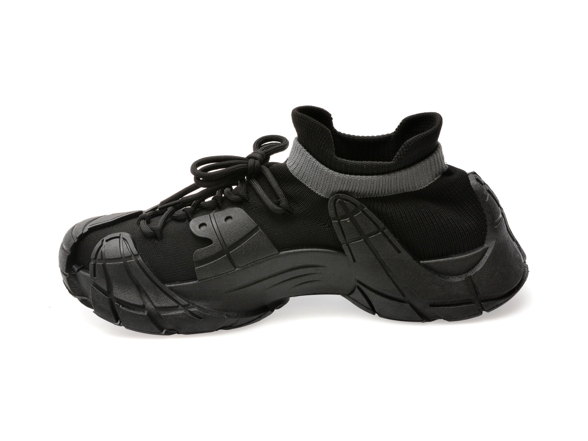 Pantofi sport GRYXA negri, 8809, din material textil
