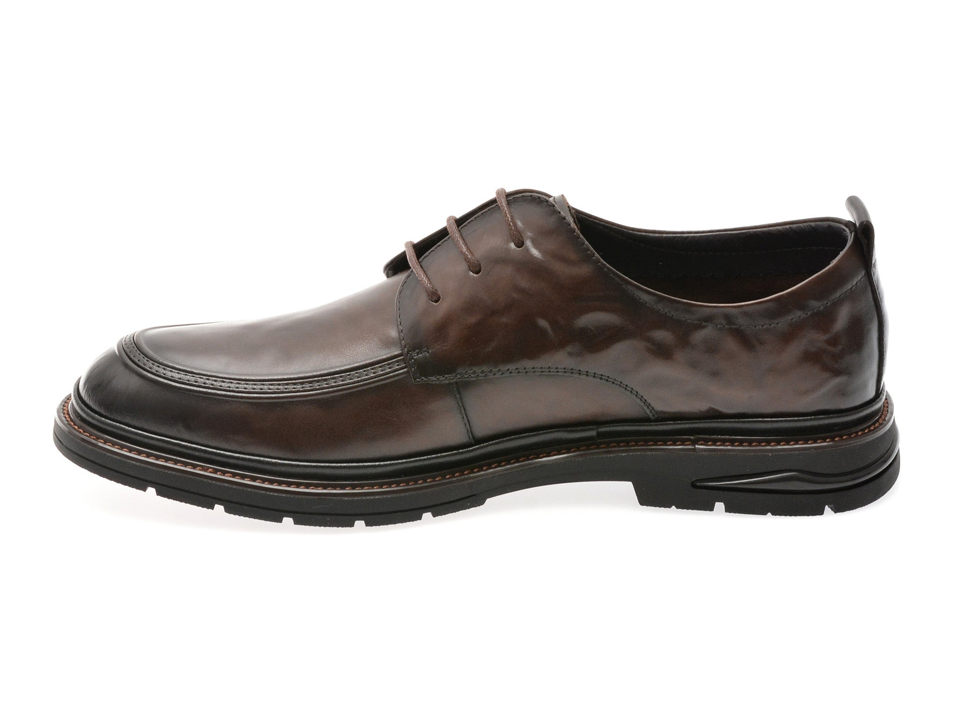 Pantofi eleganti GRYXA maro, 98218, din piele naturala