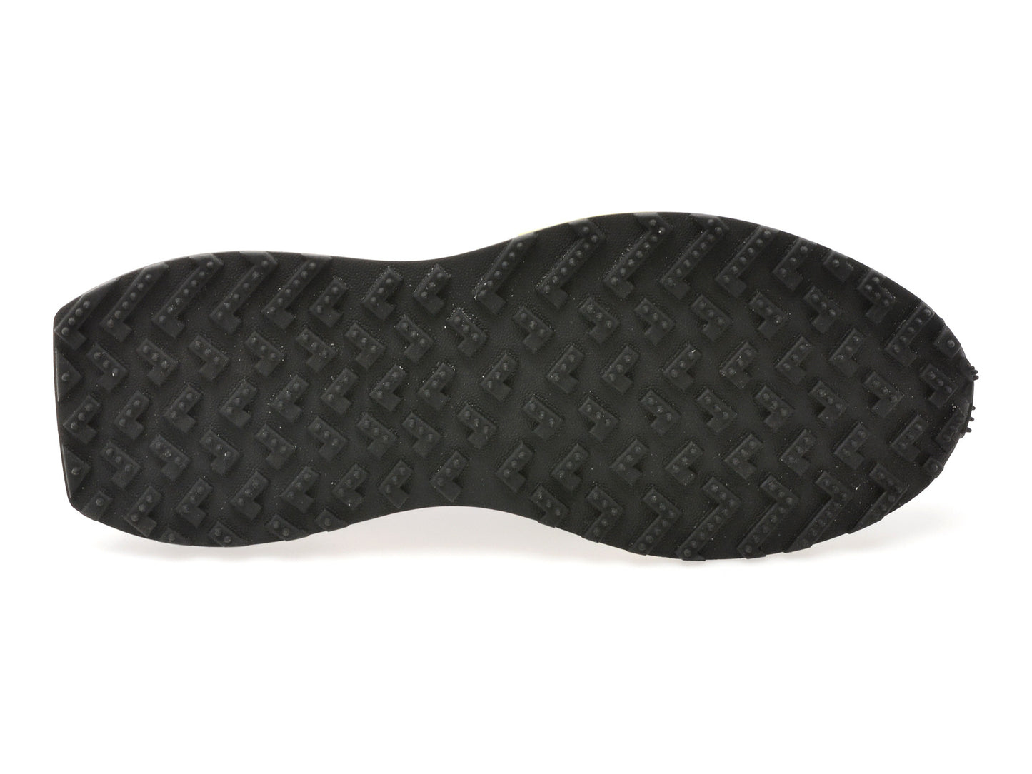 Pantofi sport GRYXA negri, 8286, din material textil