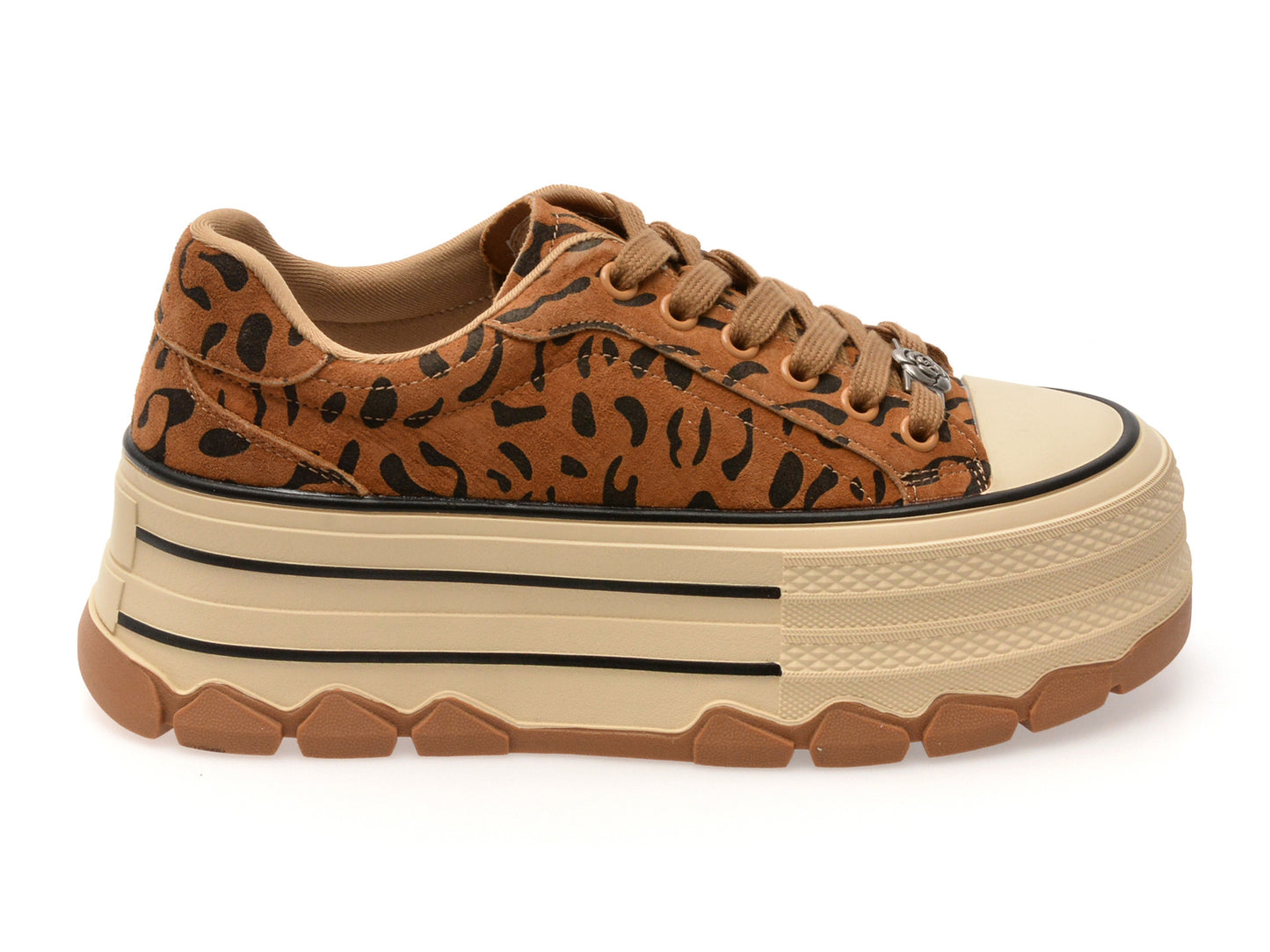Pantofi sport GRYXA gri, 1291, din piele intoarsa