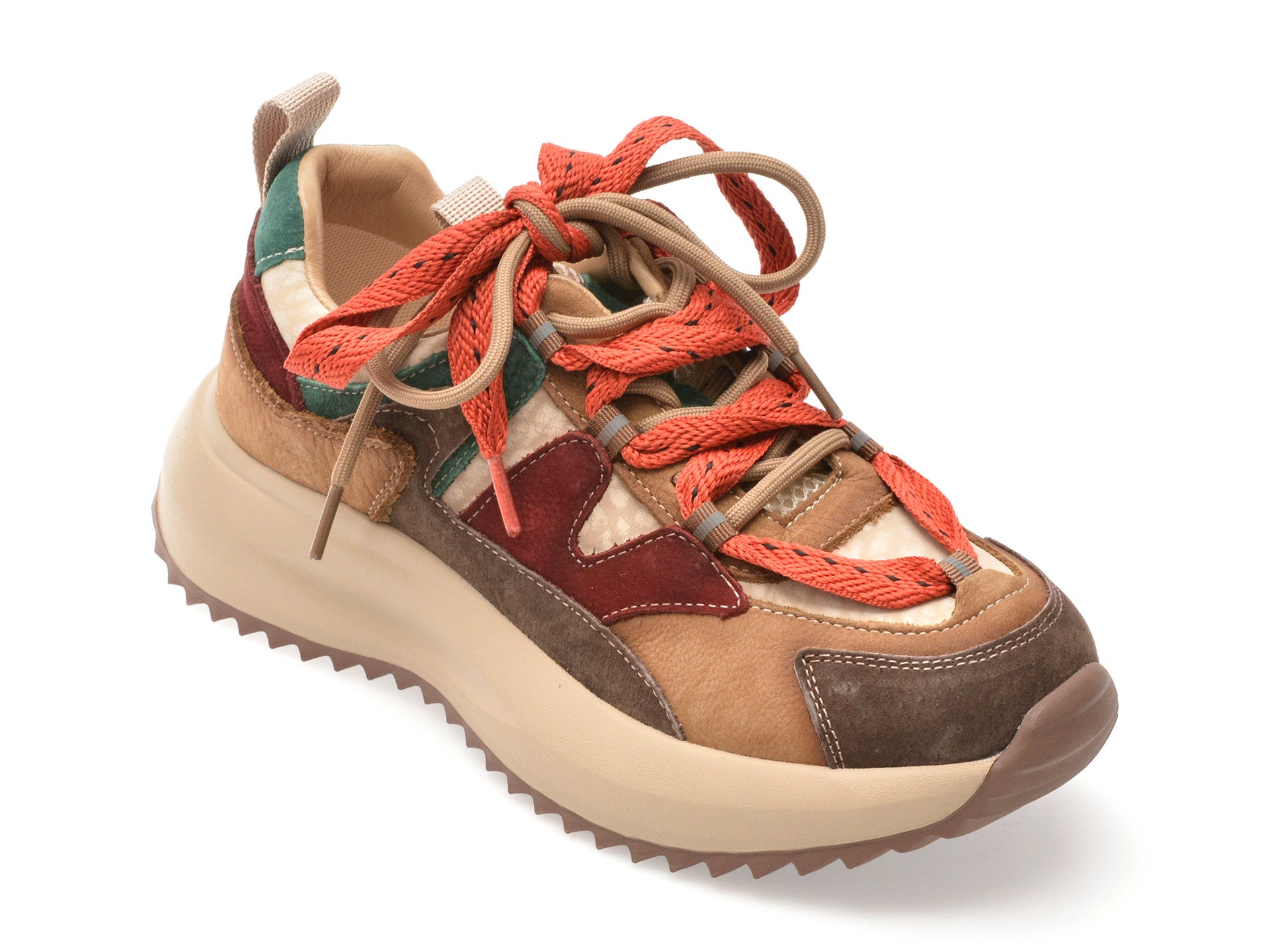 Pantofi sport GRYXA visinii, Y5355, din piele naturala