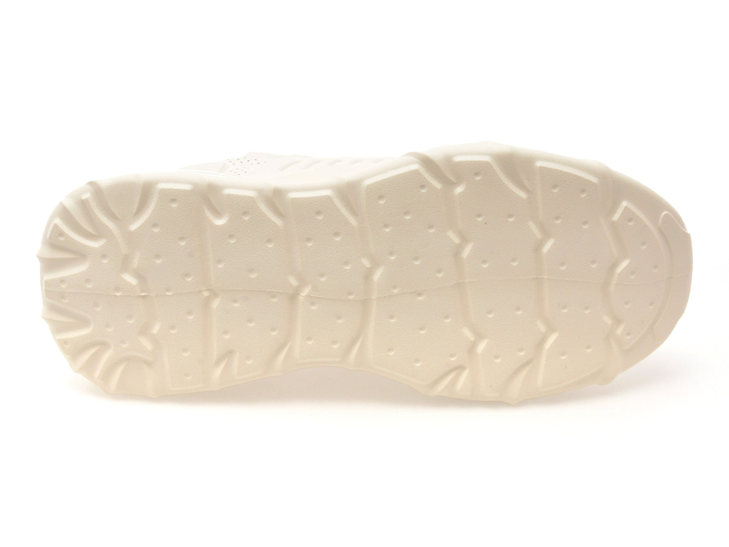 Pantofi sport GRYXA albi, 69005, din piele naturala