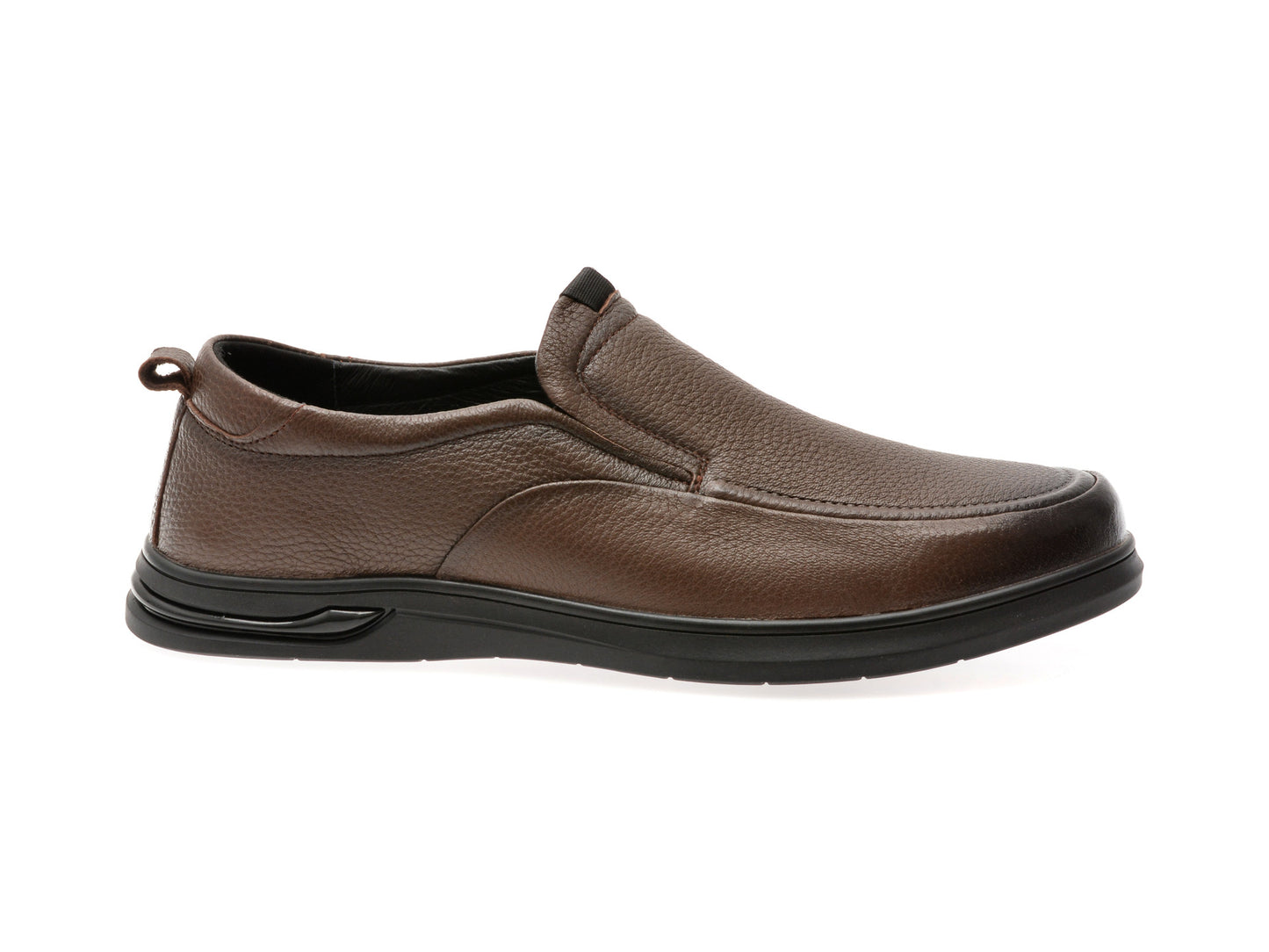 Mocasini GRYXA maro, S5007, din piele naturala