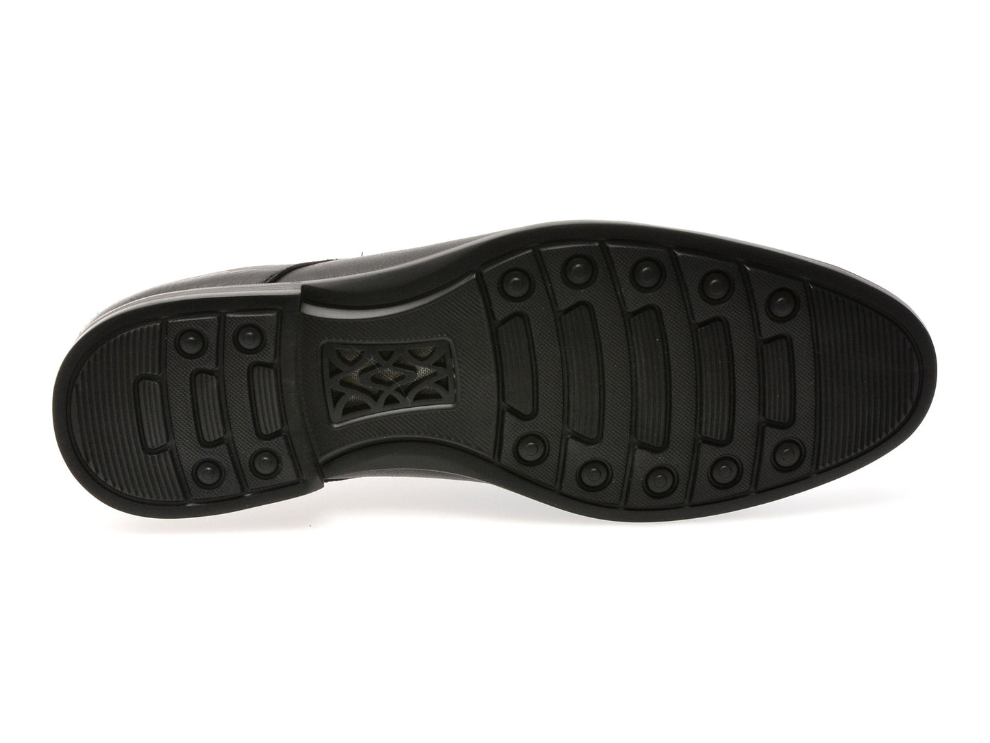 Pantofi eleganti GRYXA negri, WH133, din piele naturala