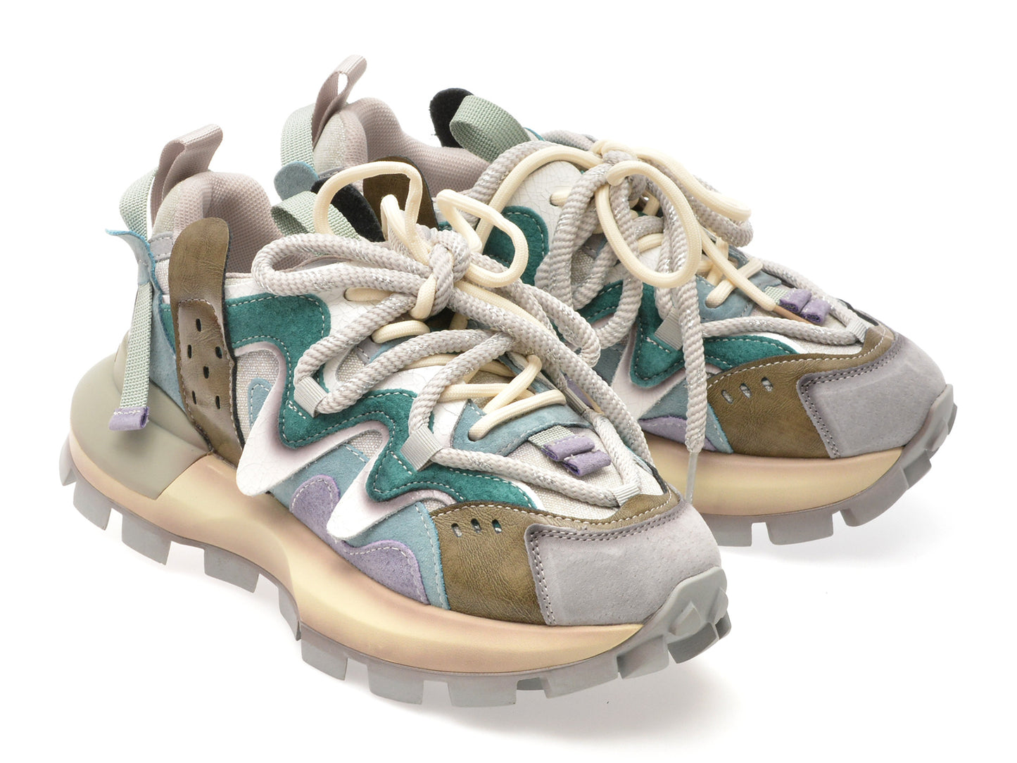 Pantofi sport GRYXA gri, 18191, din material textil