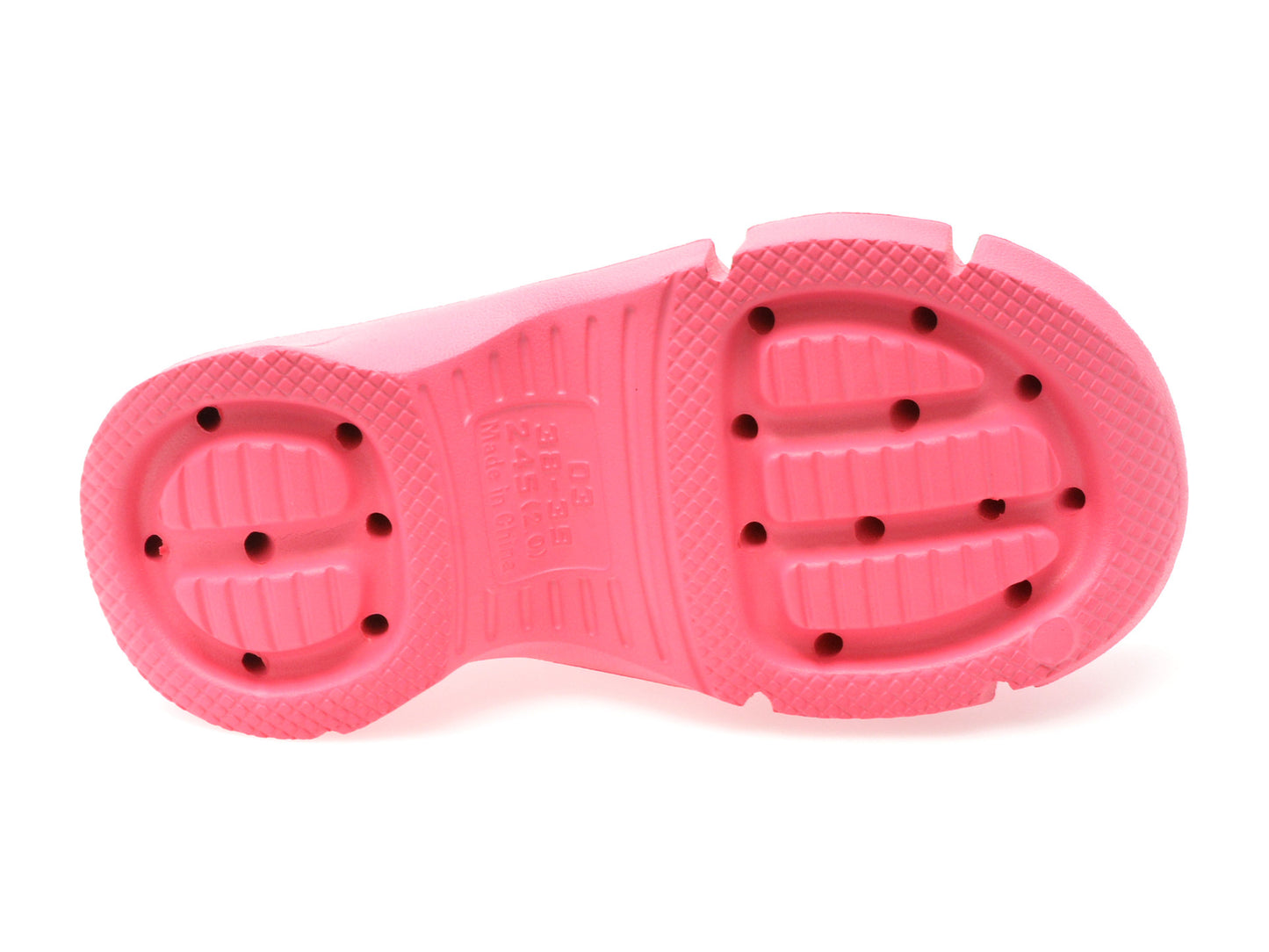 Papuci GRYXA negri, XY03, din pvc