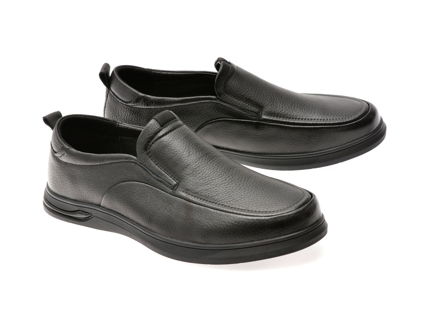 Mocasini GRYXA maro, S5007, din piele naturala