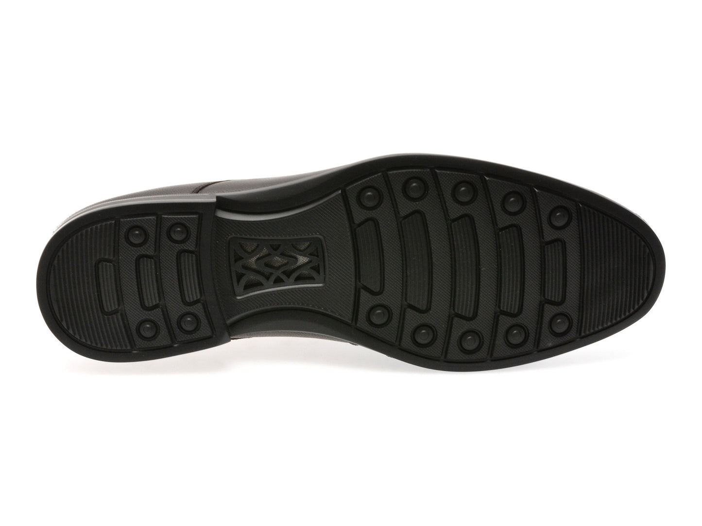 Pantofi eleganti GRYXA negri, WH133, din piele naturala