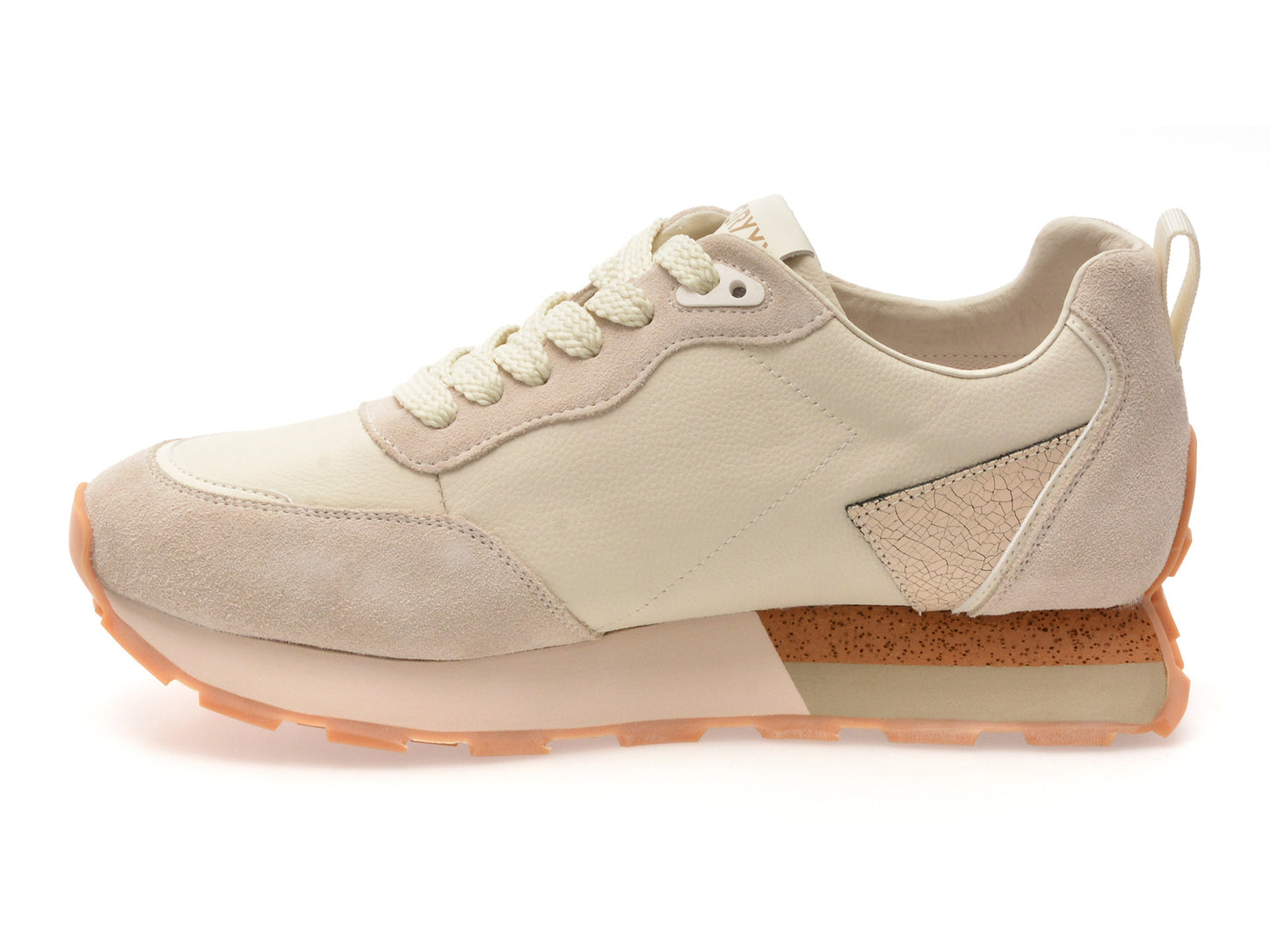 Pantofi sport GRYXA negri, 110169, din piele naturala