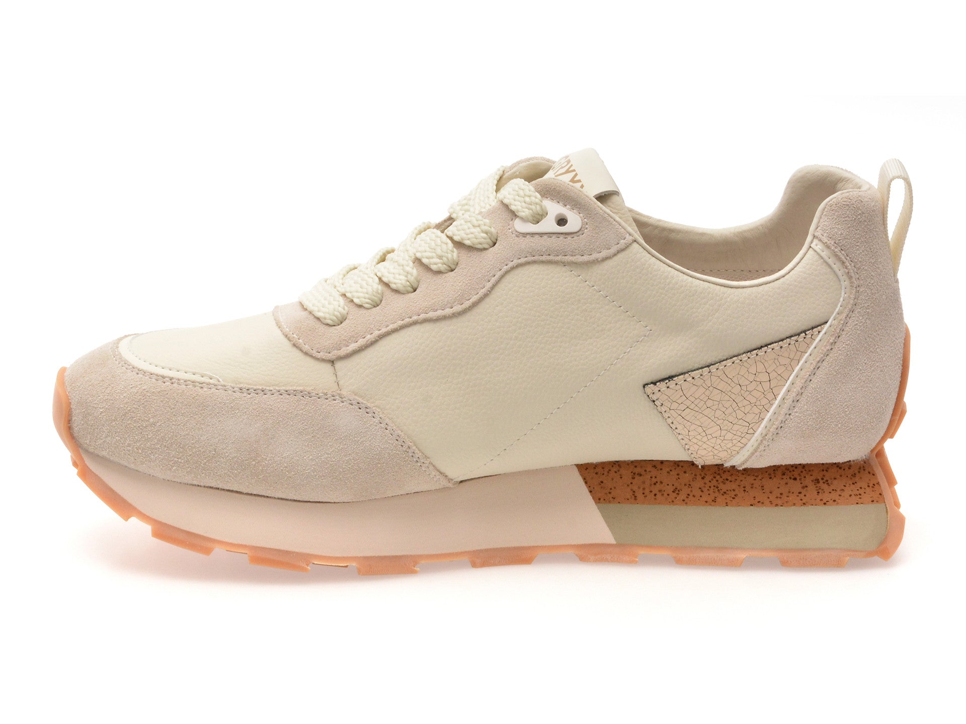 Pantofi sport GRYXA negri, 110169, din piele naturala