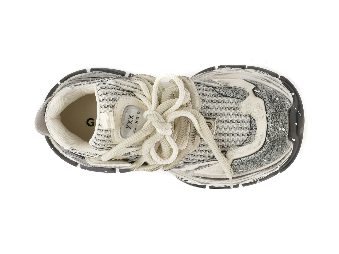 Pantofi sport GRYXA mov, 80672, din material textil