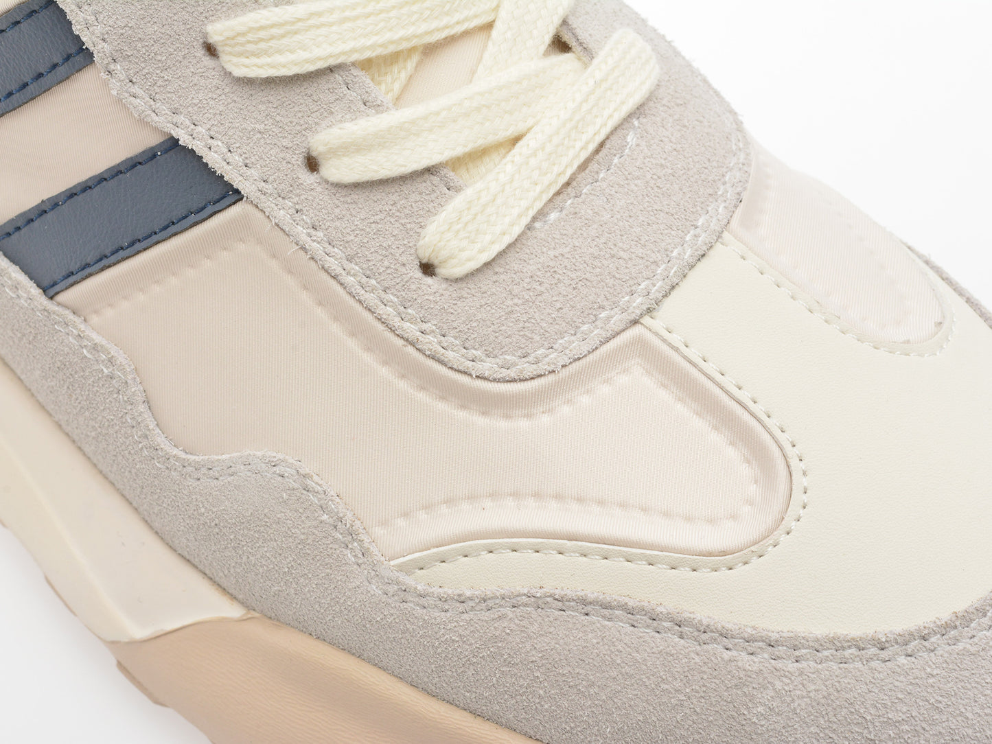 Pantofi sport GRYXA bej, 8001, din material textil