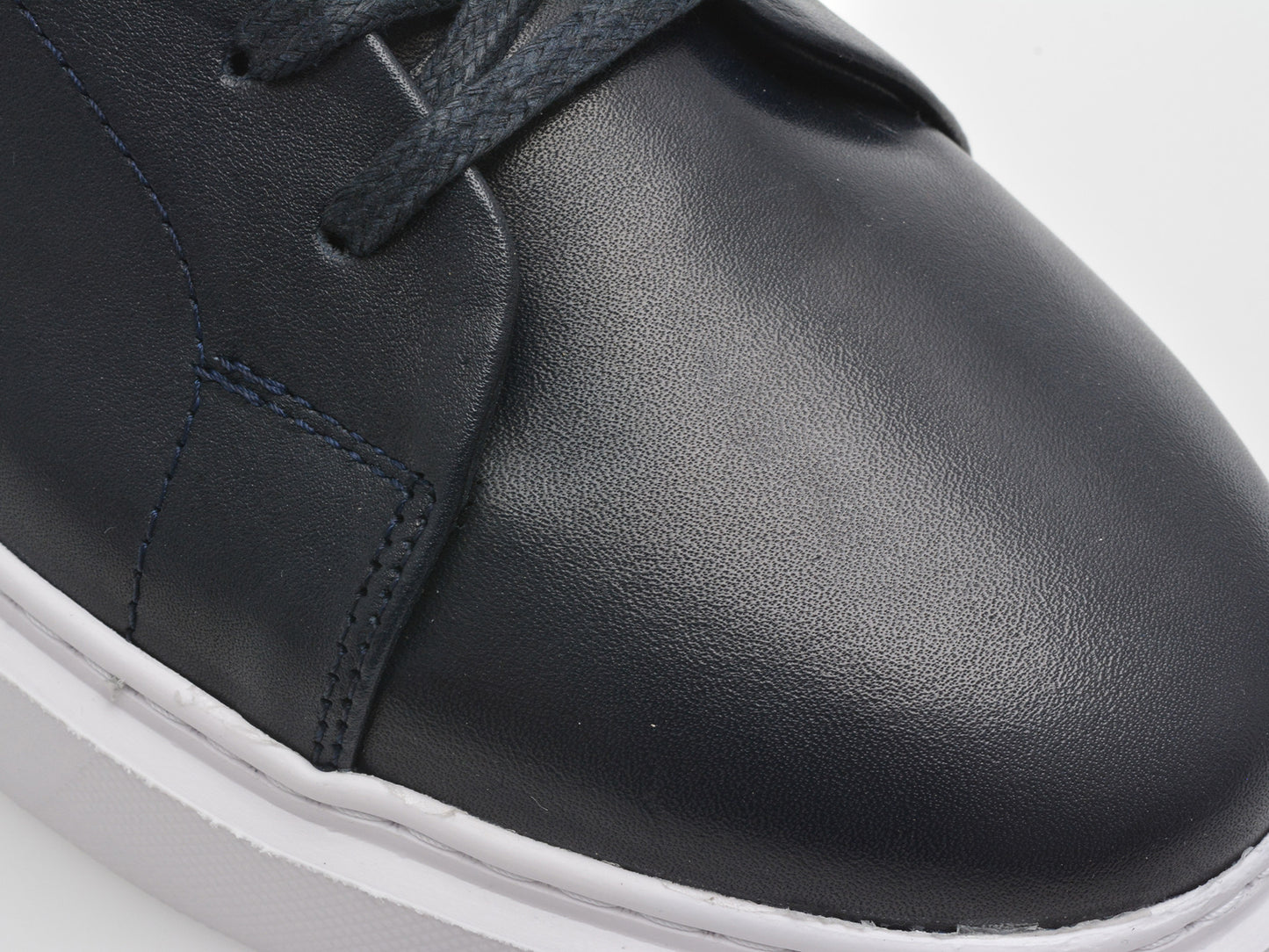 Pantofi sport GRYXA albi, M7162, din piele naturala