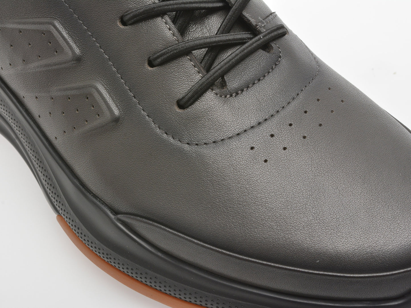 Pantofi sport GRYXA gri, RB001, din piele naturala