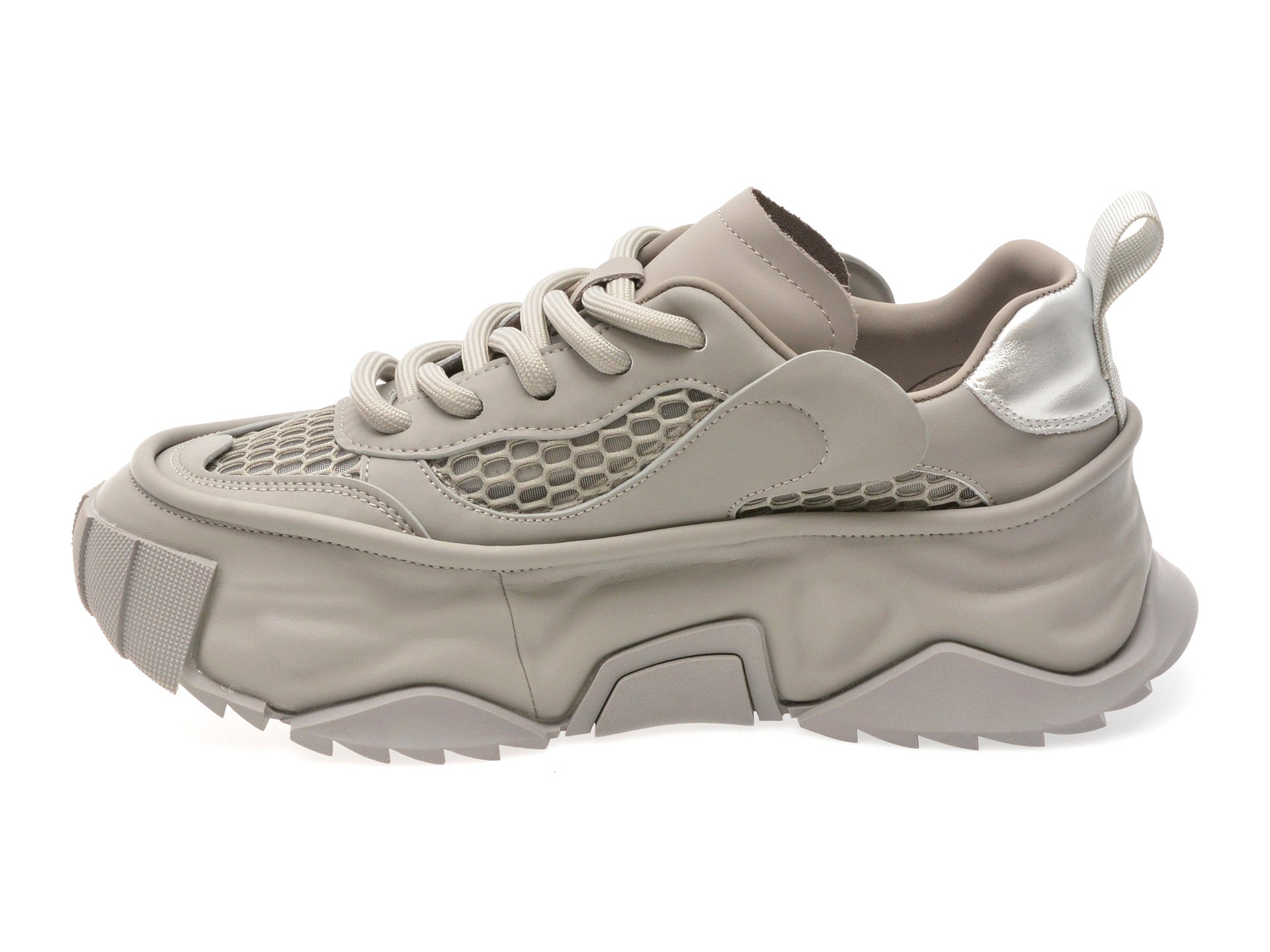 Pantofi sport GRYXA gri, S24, din material textil