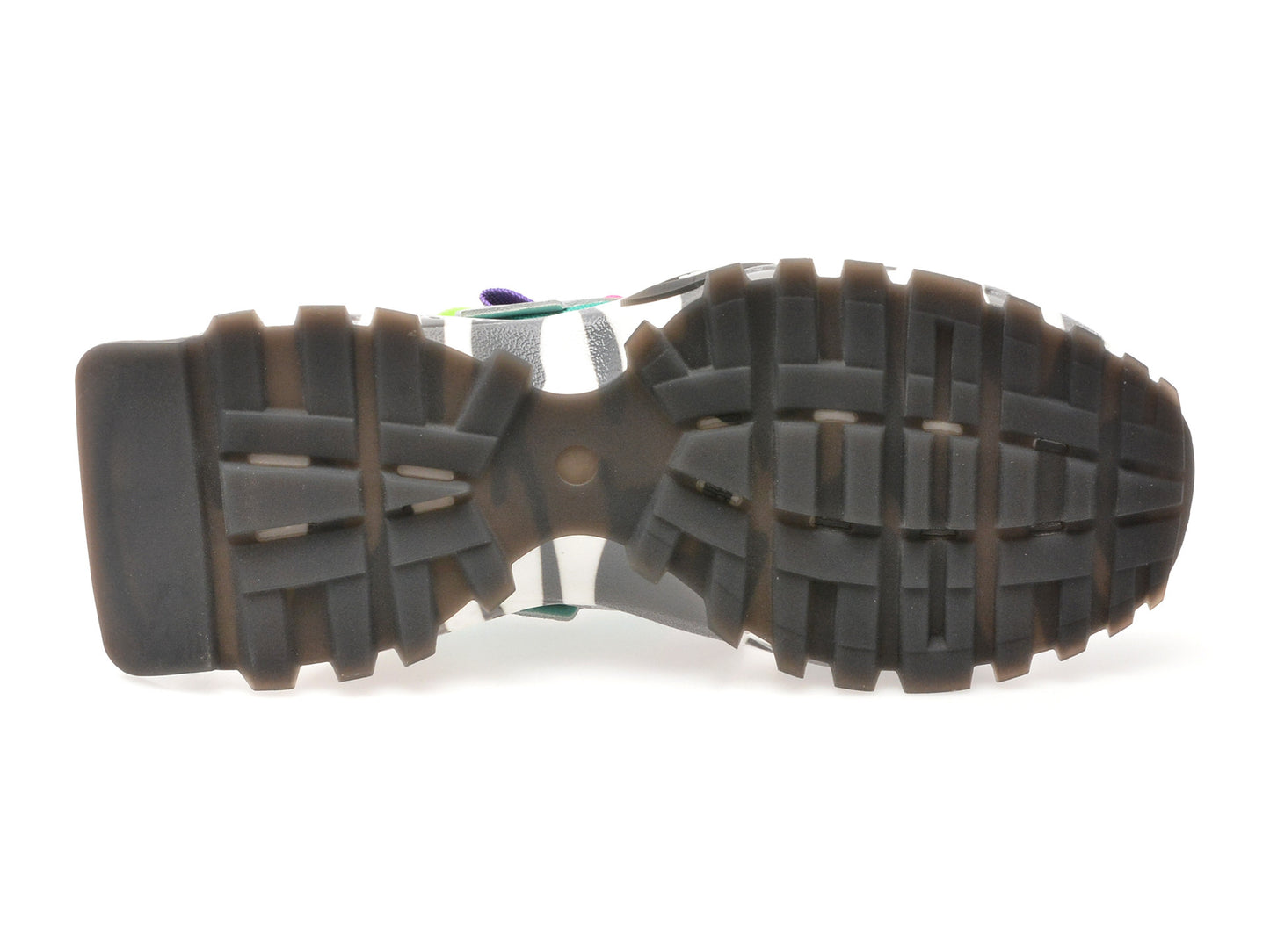 Pantofi sport GRYXA portocalii, 18159, din material textil