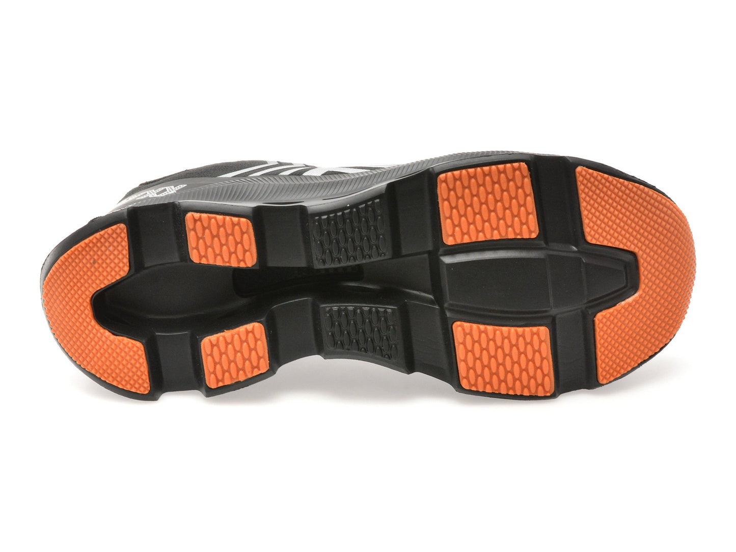 Pantofi sport GRYXA negri, 24127, din material textil