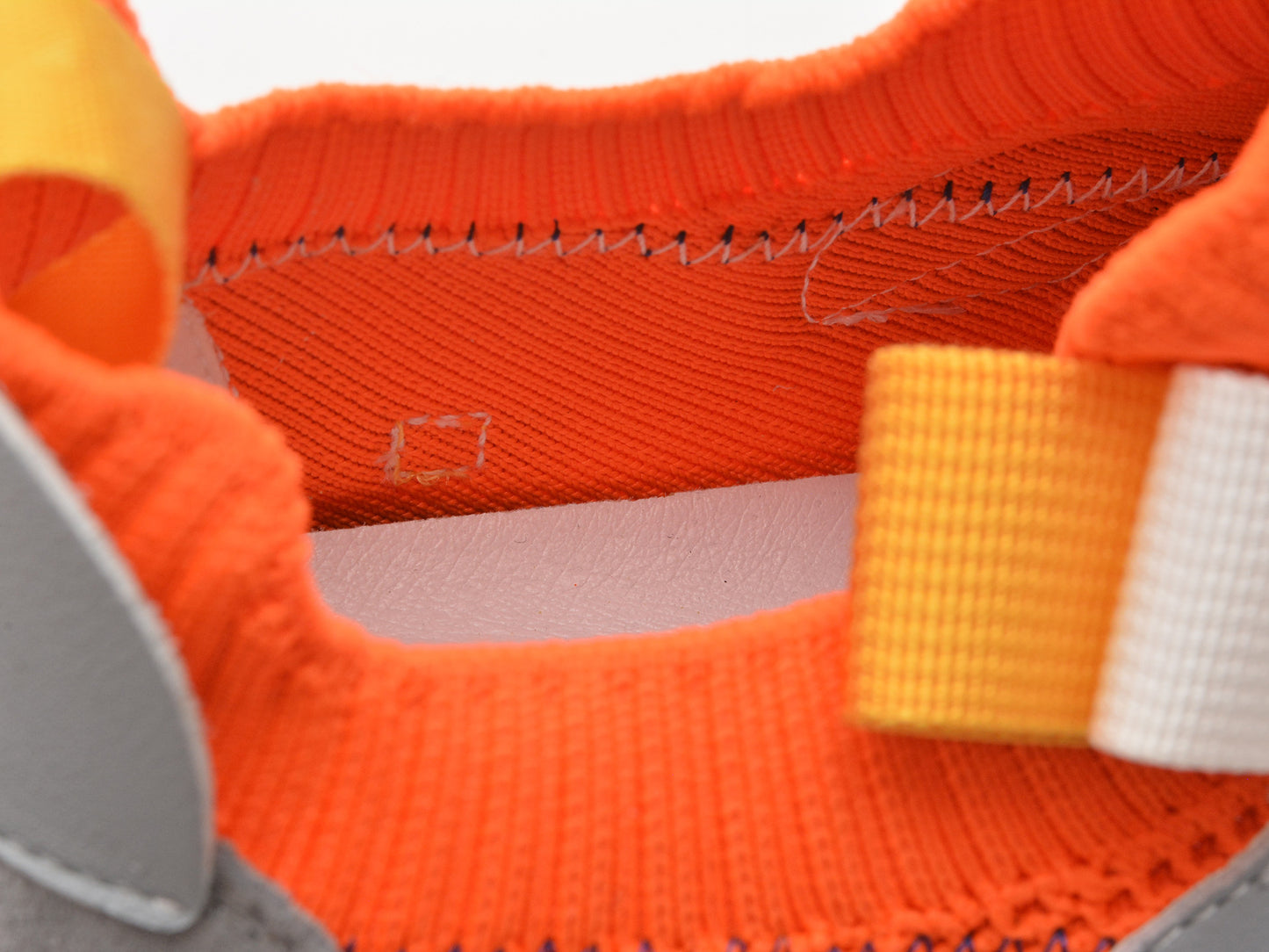 Pantofi sport GRYXA portocalii, 18159, din material textil