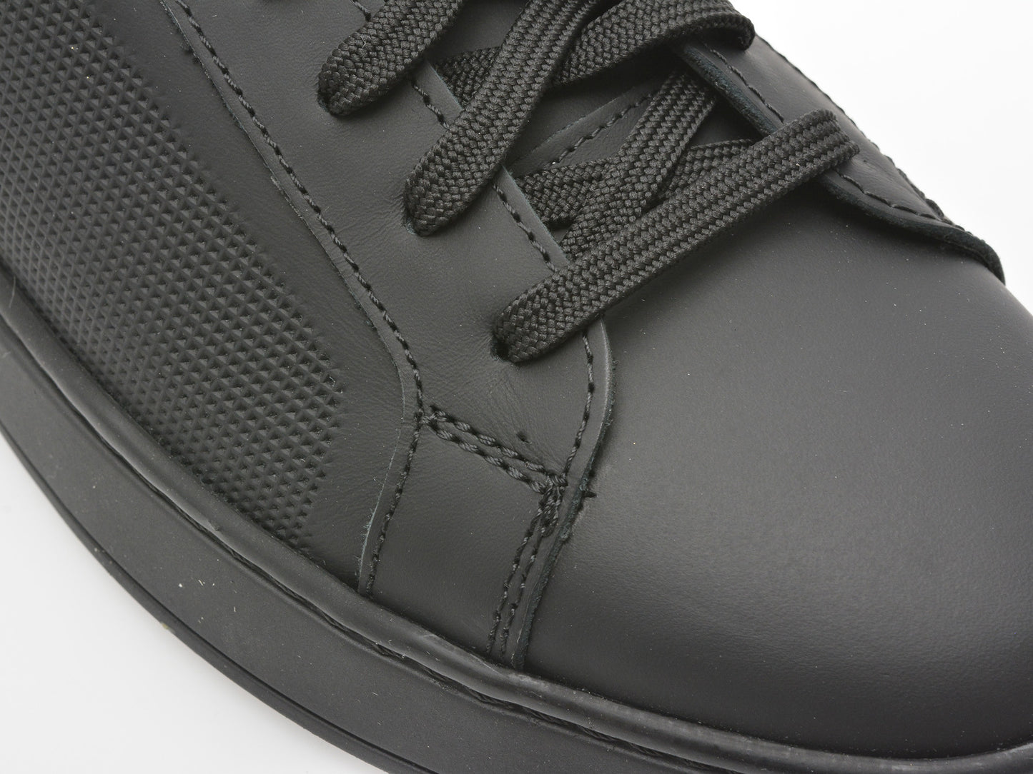 Pantofi sport GRYXA negri, MB1400, din piele naturala