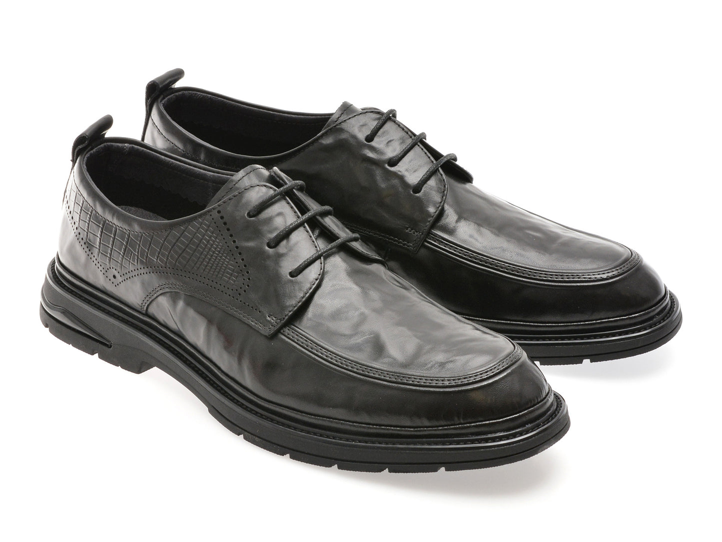 Pantofi eleganti GRYXA maro, 98218, din piele naturala