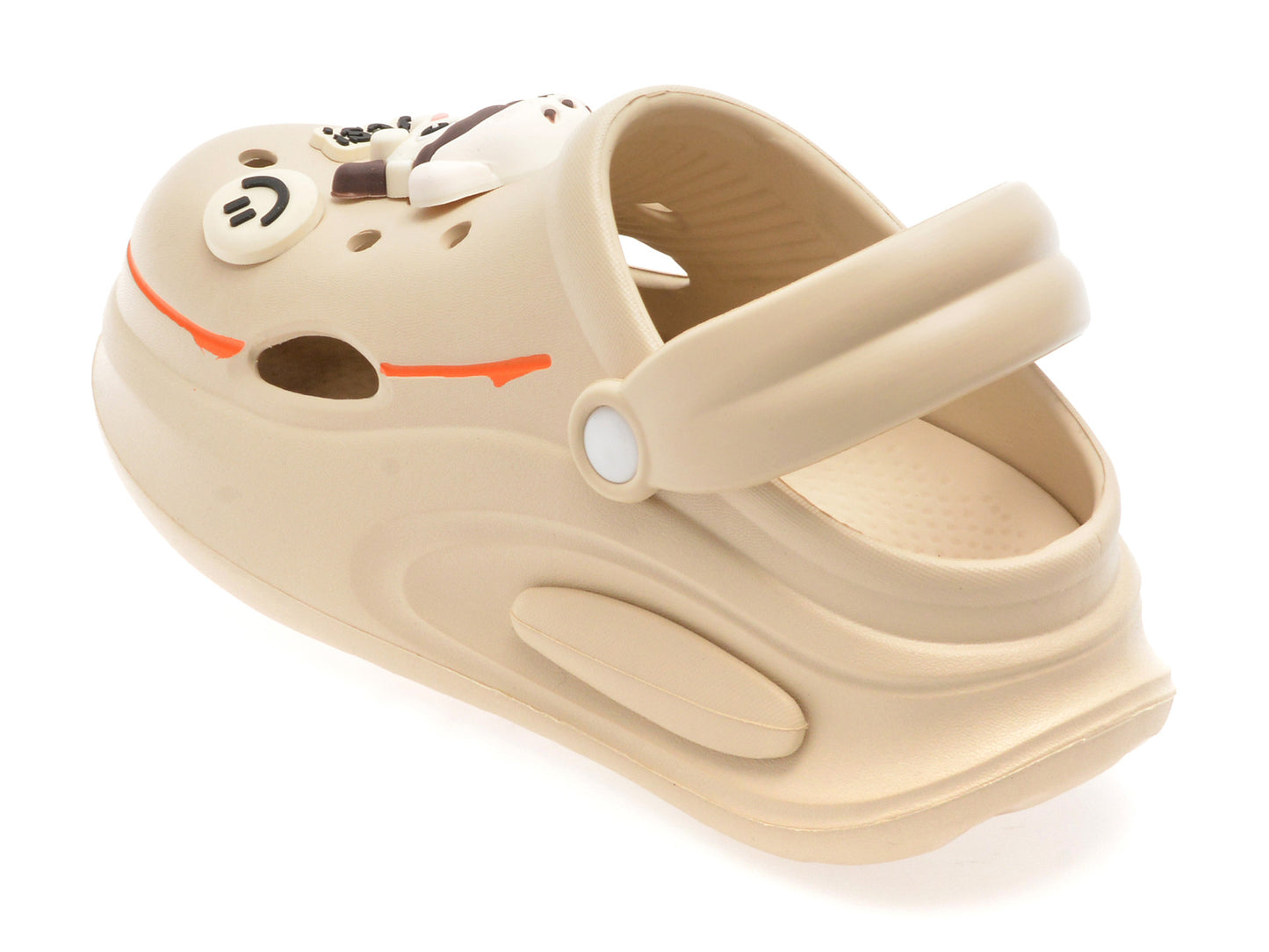 Papuci GRYXA bej, 5108, din pvc