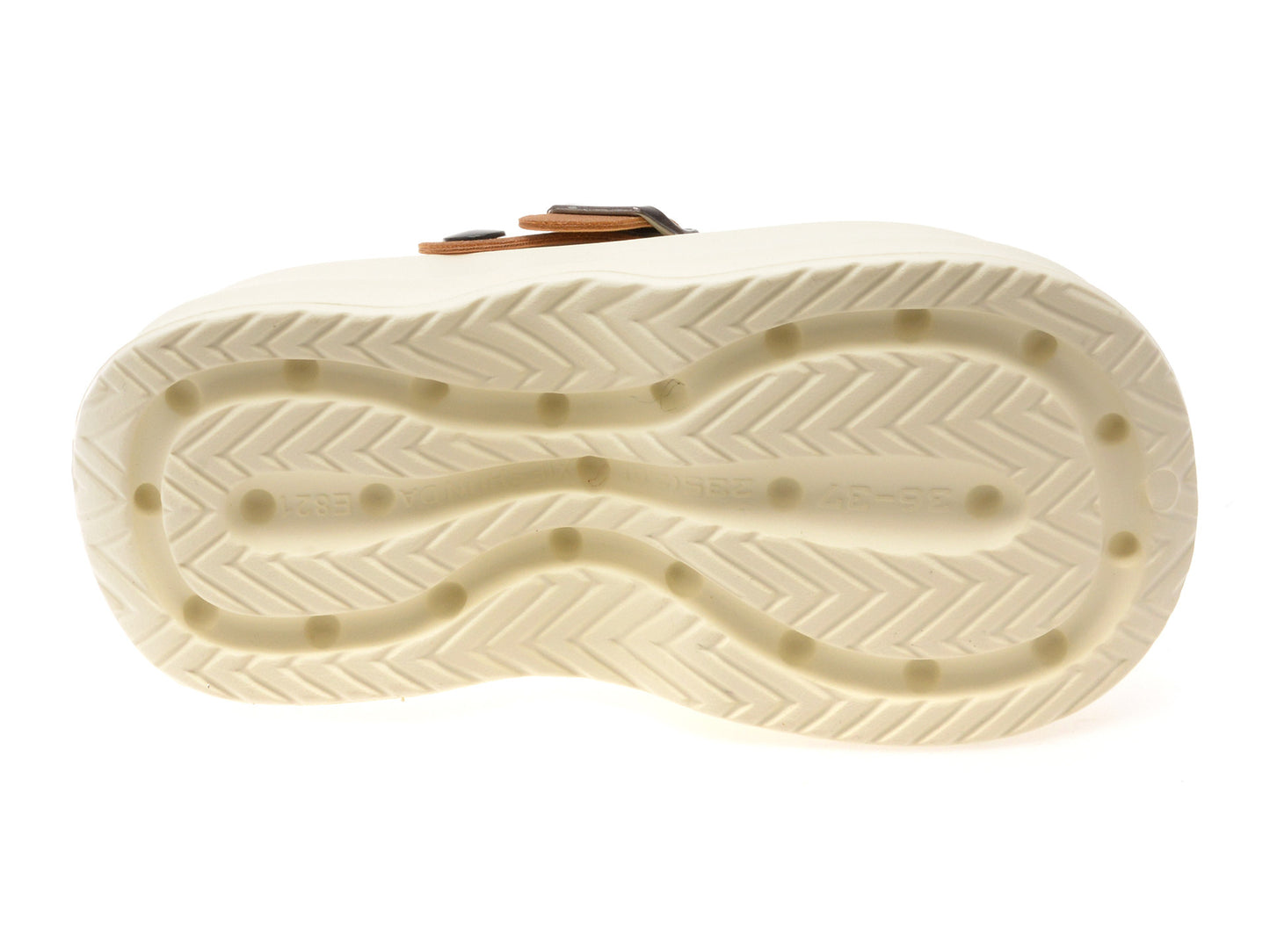 Papuci GRYXA negri, E821, din pvc