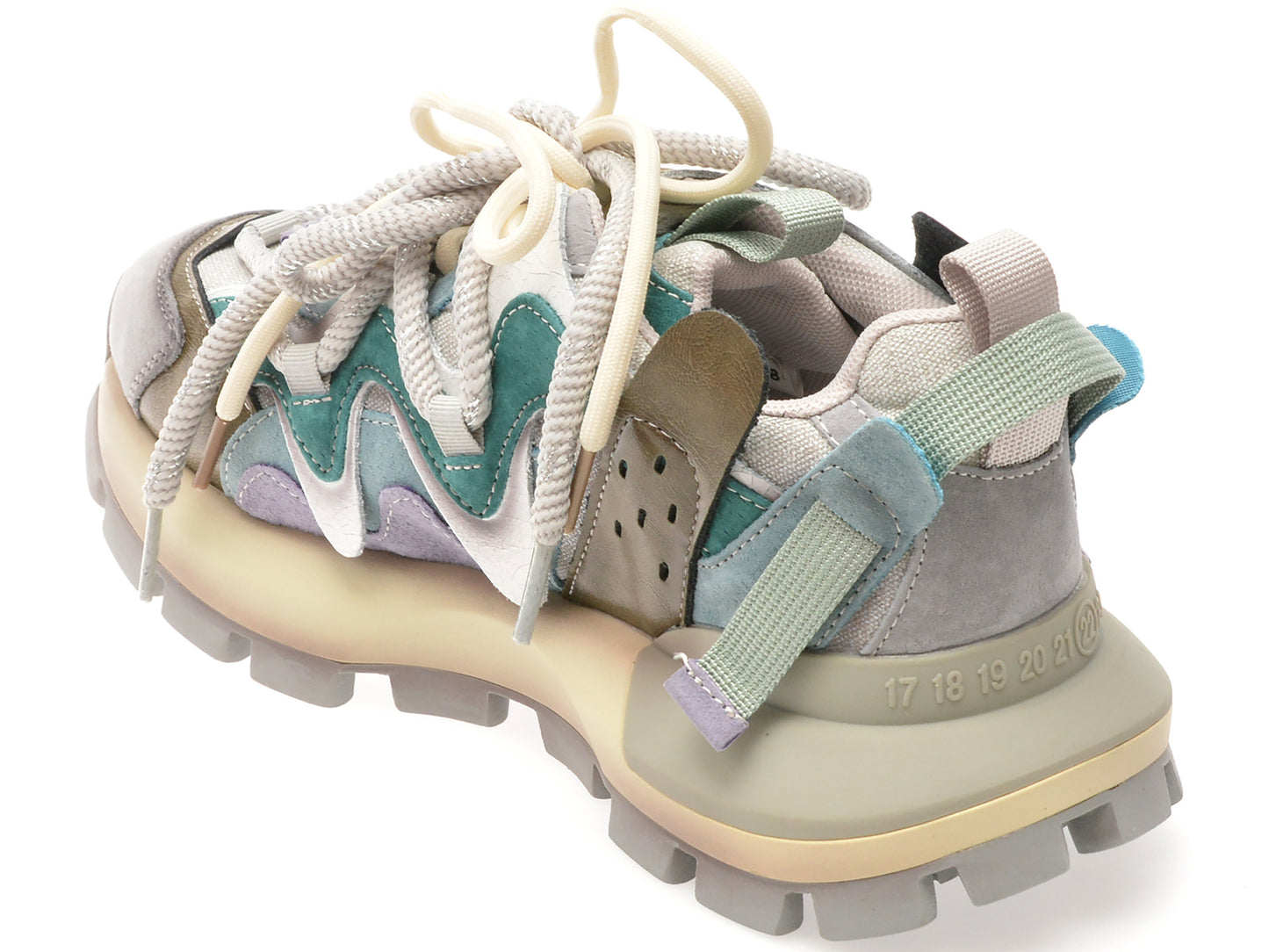 Pantofi sport GRYXA gri, 18191, din material textil