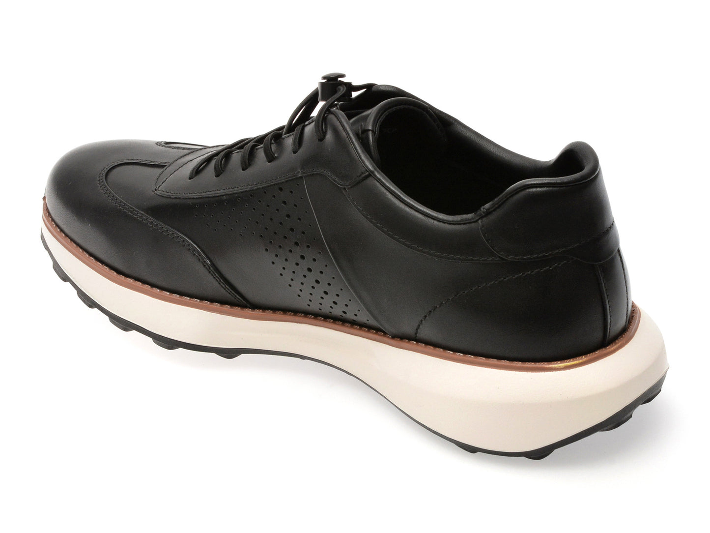 Pantofi sport GRYXA maro, AF1950, din piele naturala
