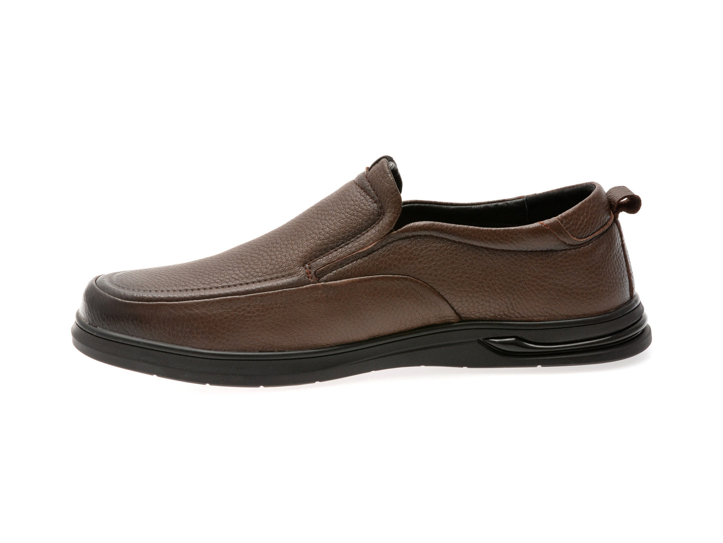 Mocasini GRYXA maro, S5007, din piele naturala