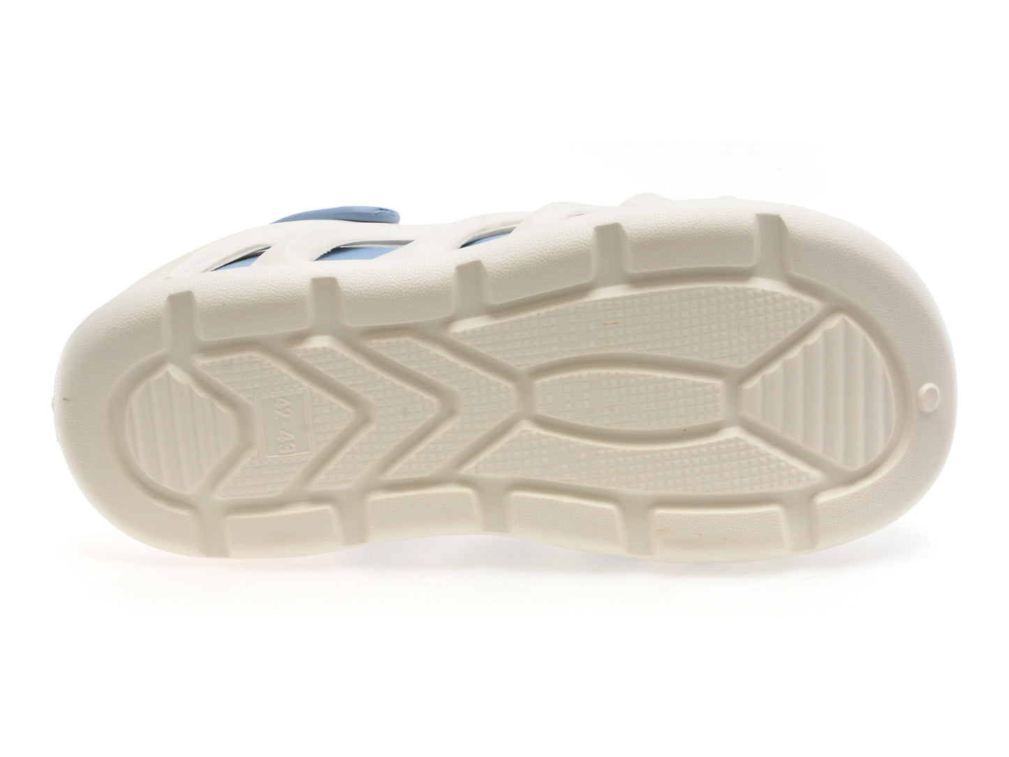 Papuci GRYXA bej, 20279, din pvc
