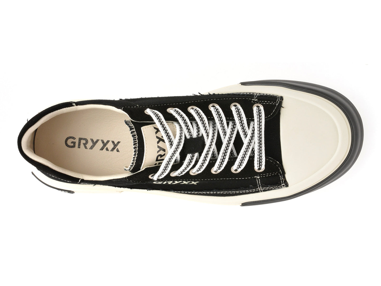 Pantofi sport GRYXA verzi, T871, din material textil