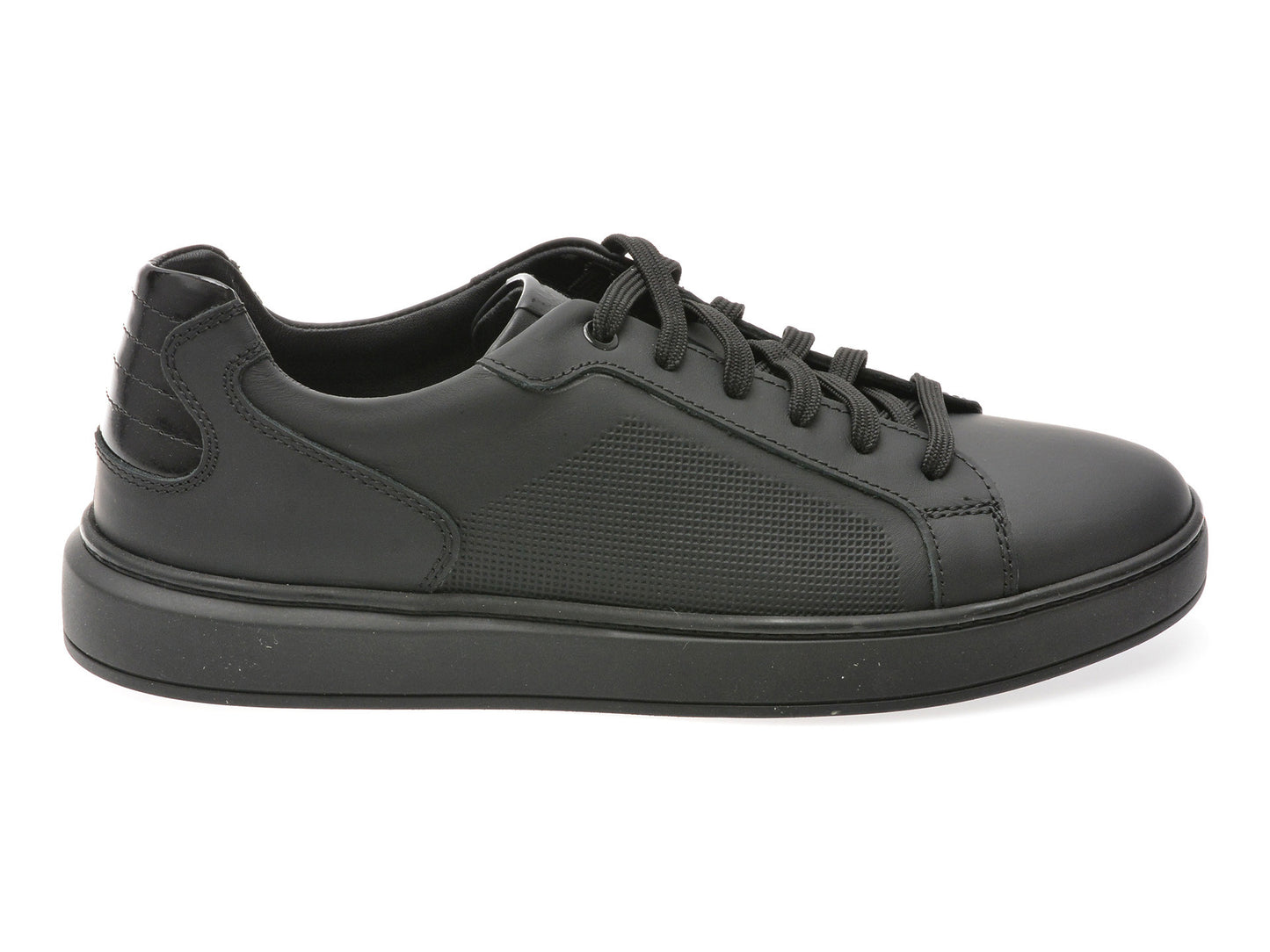 Pantofi sport GRYXA negri, MB1400, din piele naturala